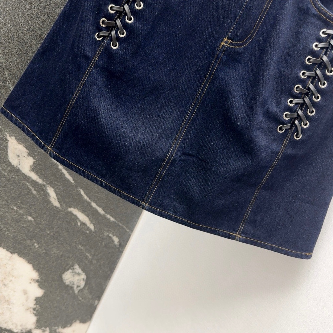 Stylish Cowboy Dress for Teenage Girls with Unique Design Features - 图片 5