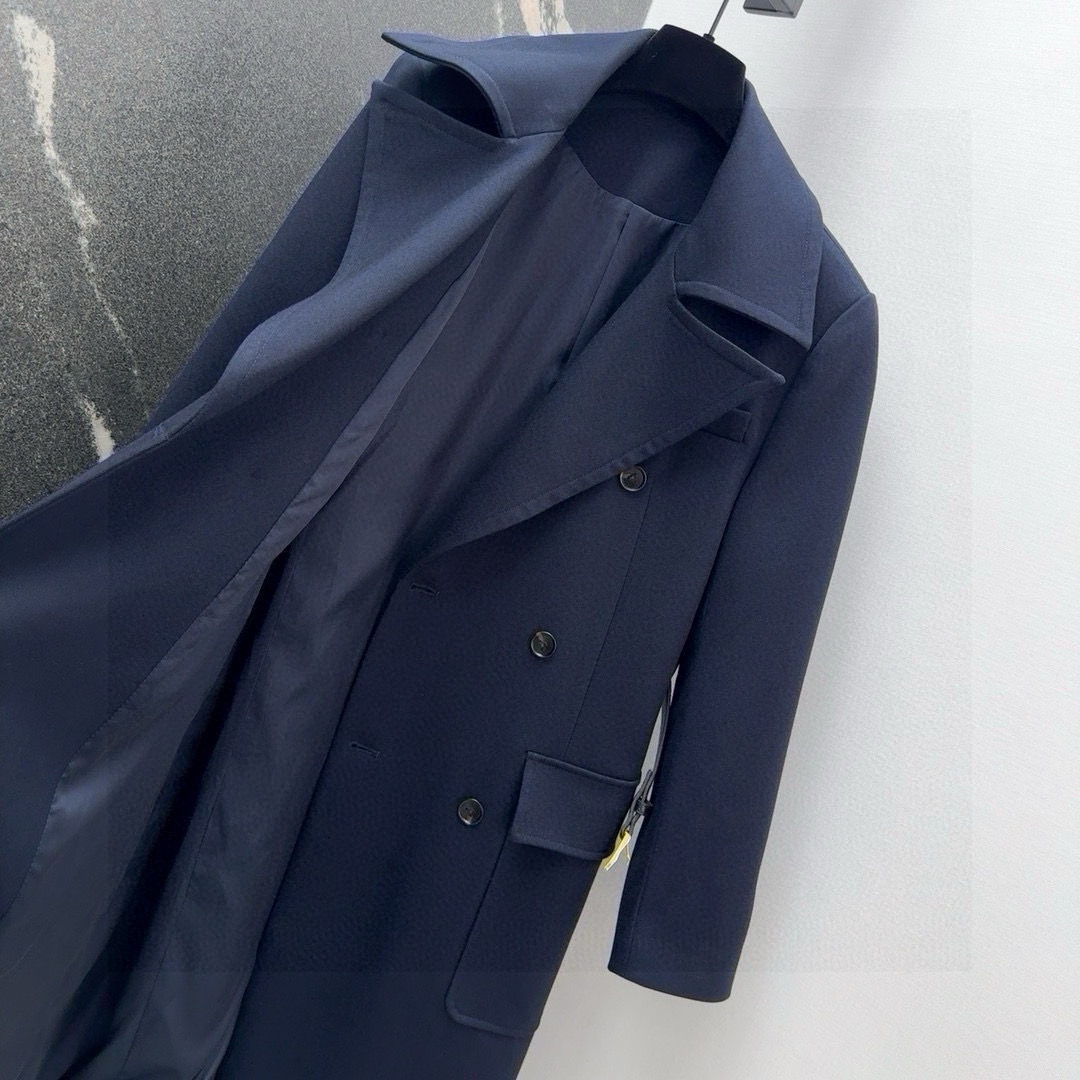 Luxurious H-Style Wide Shoulder Suit with Cappellas for Fall/Winter Fashion Trend - 图片 6