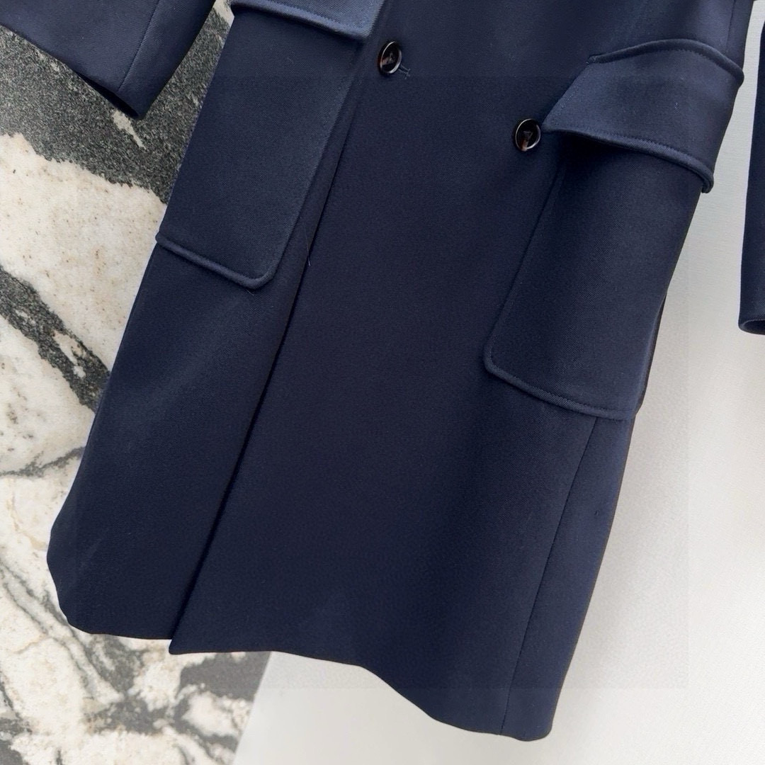 Luxurious H-Style Wide Shoulder Suit with Cappellas for Fall/Winter Fashion Trend - 图片 5