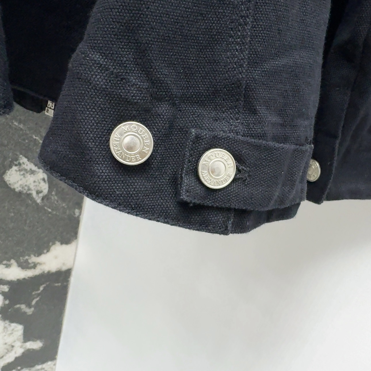 New PU-Coated Cowboy Coat with Original Heavy-Skinned Design for Spring Fashion Trends - 图片 9