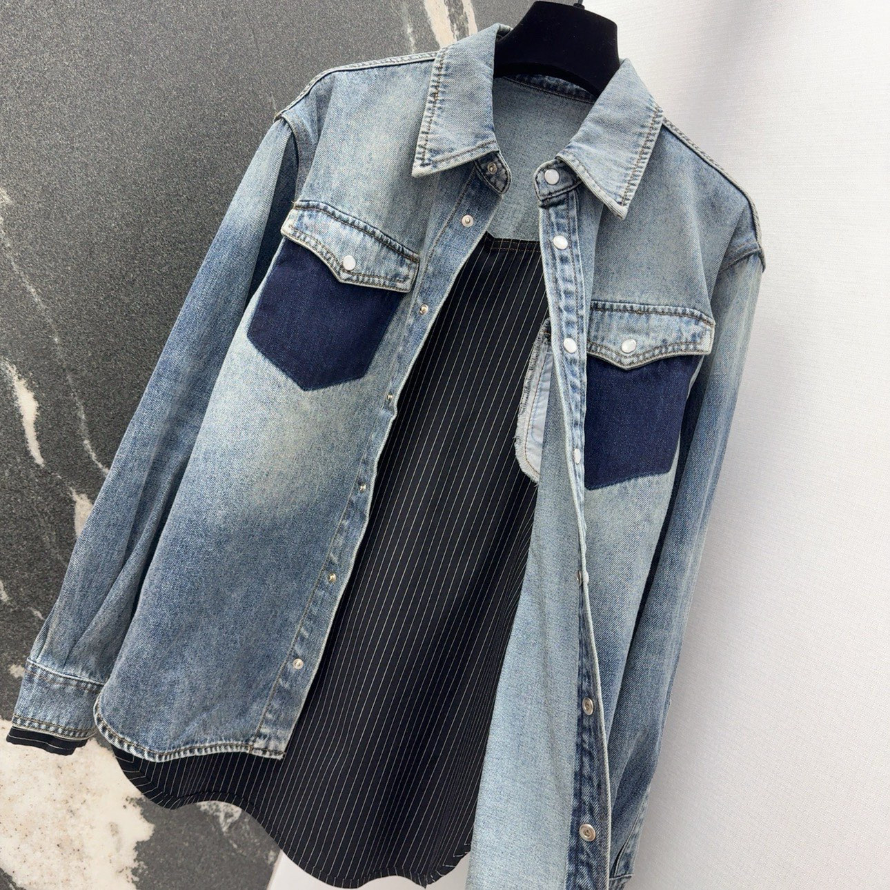 Spring Collection: Vintage-Inspired Fermented Women’s Cowboy Shirts with Unique Details - 图片 7