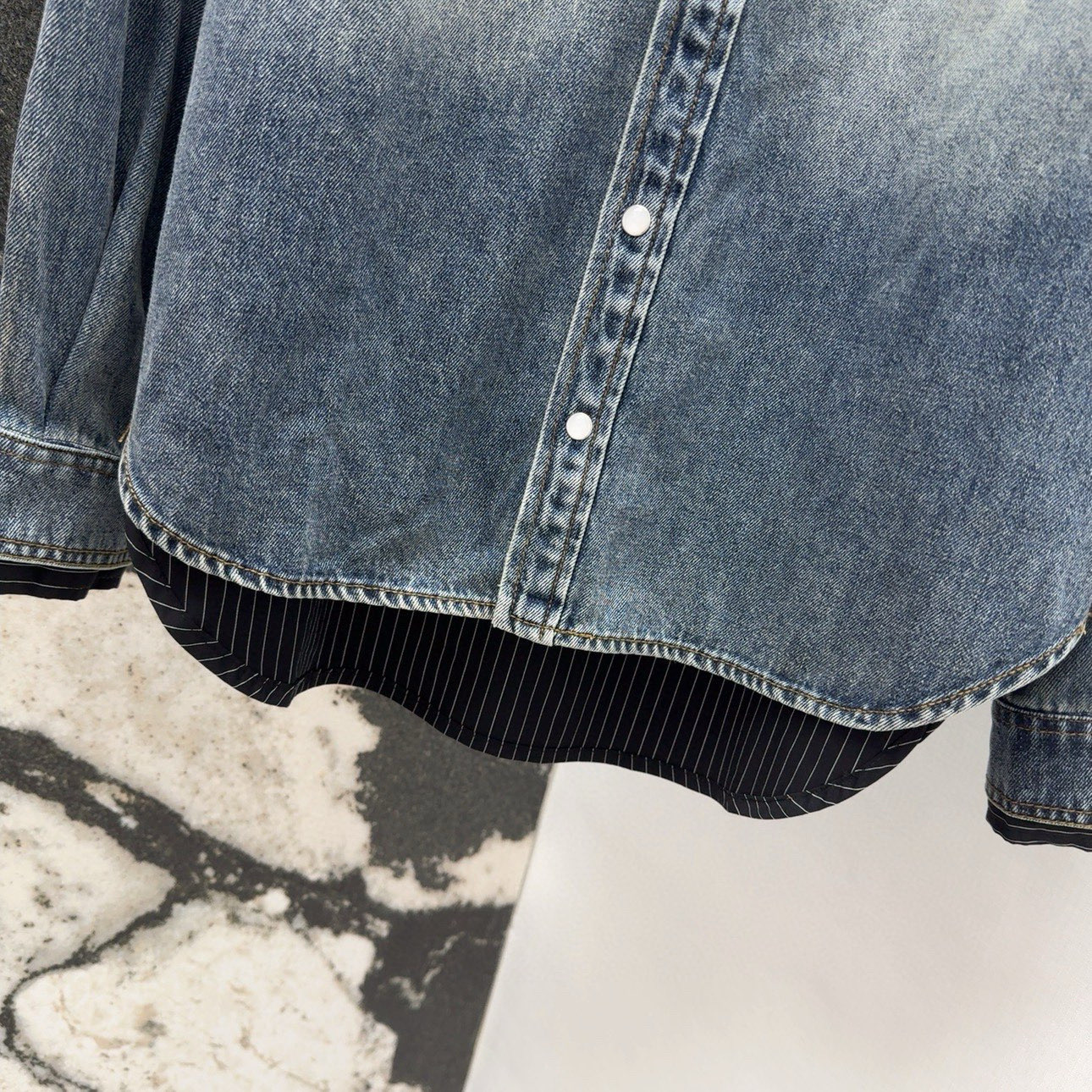 Spring Collection: Vintage-Inspired Fermented Women’s Cowboy Shirts with Unique Details - 图片 6