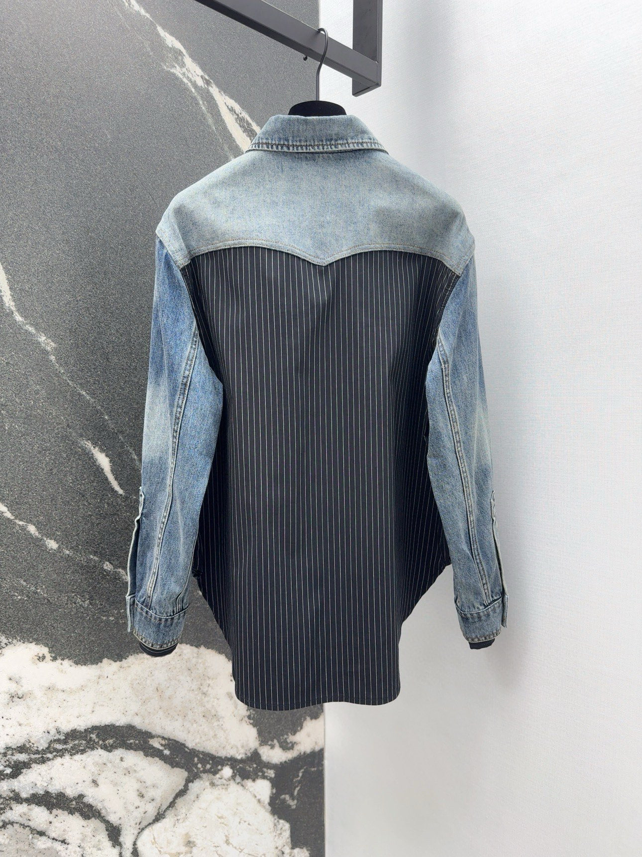 Spring Collection: Vintage-Inspired Fermented Women’s Cowboy Shirts with Unique Details - 图片 9