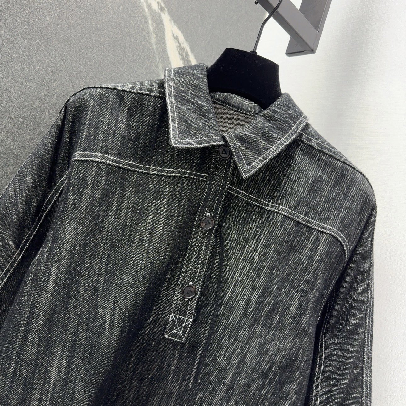 Spring/Summer 2025 Old-Water-Washed Cowboy Collection with High-Quality Sensory Liner - 图片 4