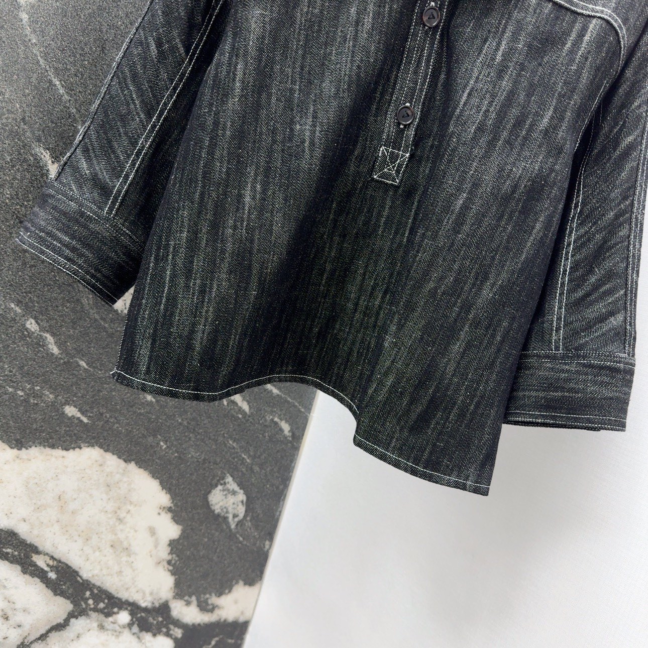 Spring/Summer 2025 Old-Water-Washed Cowboy Collection with High-Quality Sensory Liner - 图片 6