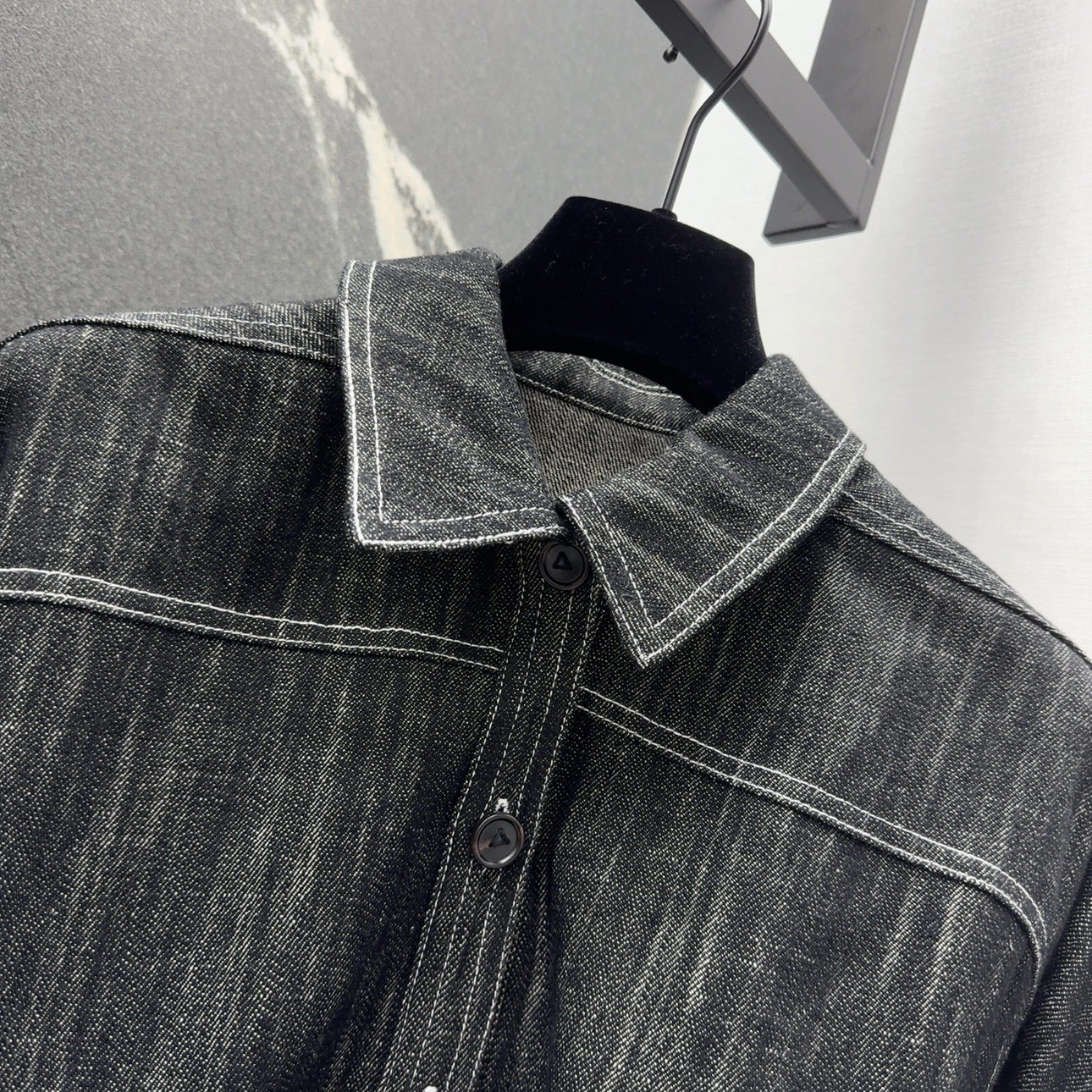 Spring/Summer 2025 Old-Water-Washed Cowboy Collection with High-Quality Sensory Liner - 图片 5