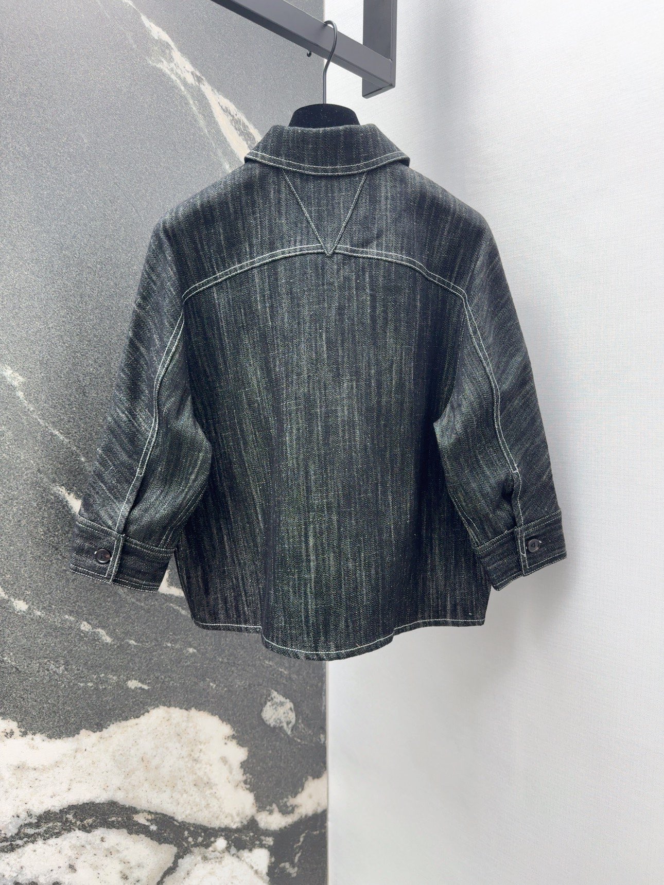 Spring/Summer 2025 Old-Water-Washed Cowboy Collection with High-Quality Sensory Liner - 图片 9