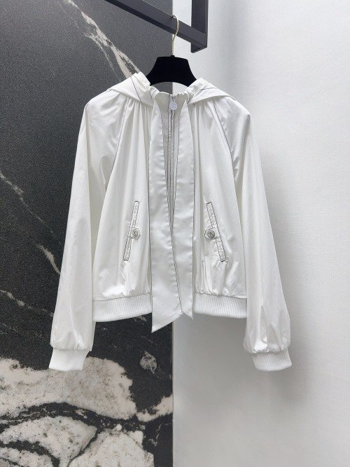 C Women's Embroidered Hooded Jacket and Elastic Waist Pants Set 1 C Women's Embroidered Hooded Jacket and Elastic Waist Pants Set