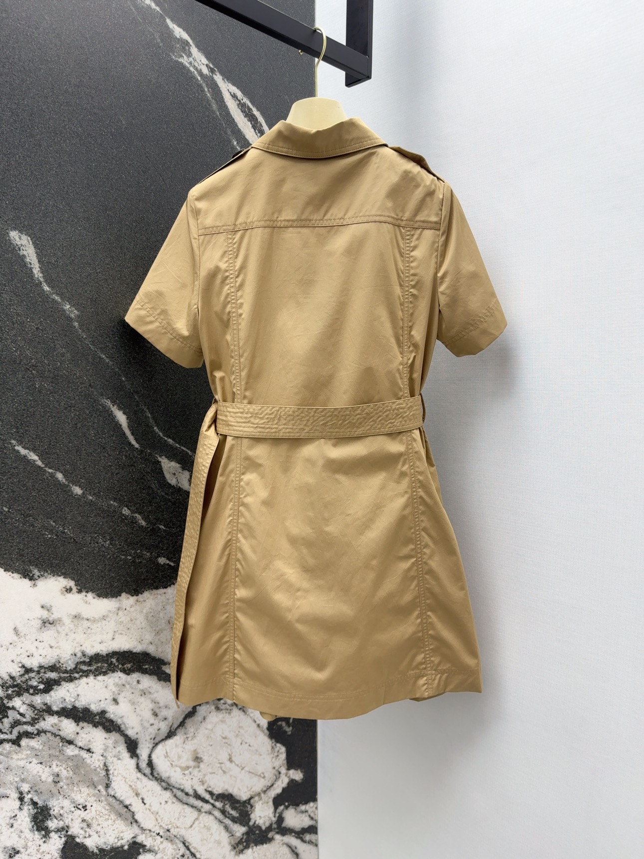 Versatile and Elegant: P690 BV 25SS Spring-Summer Dress for Urban Women - 图片 9