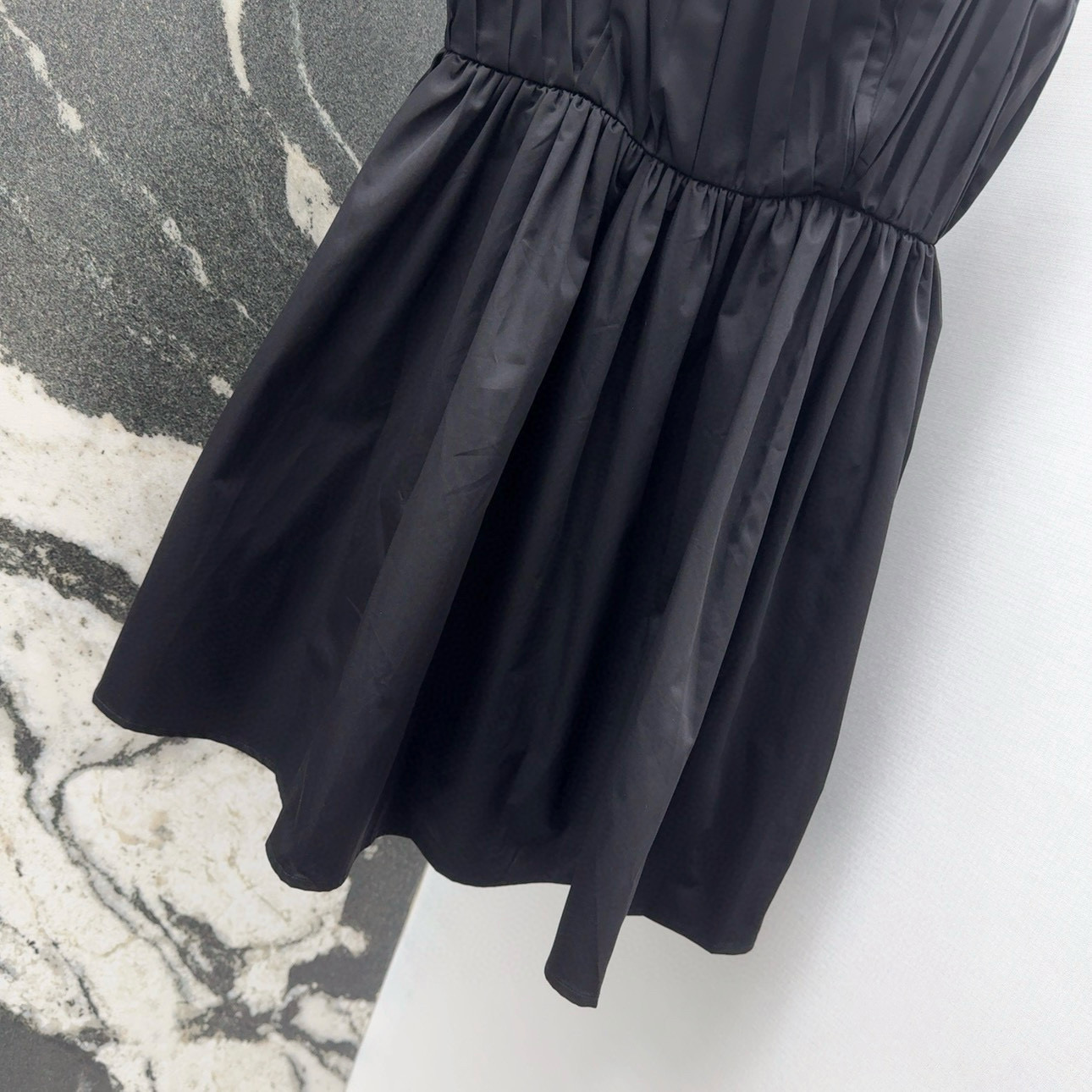 High-Quality Silk-Cotton Dress for Stylish Spring Look - 图片 6