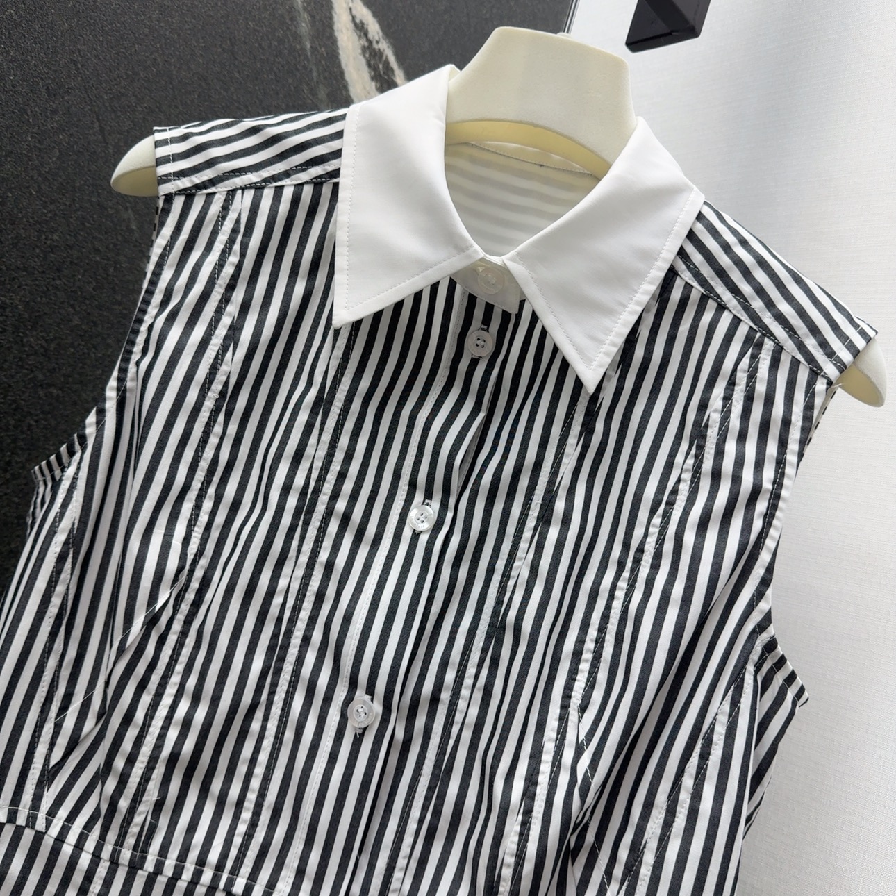 Stylish Single-Size Female Suit: MAX 25SS Air-Trip Dress for Spring & Summer - 图片 3