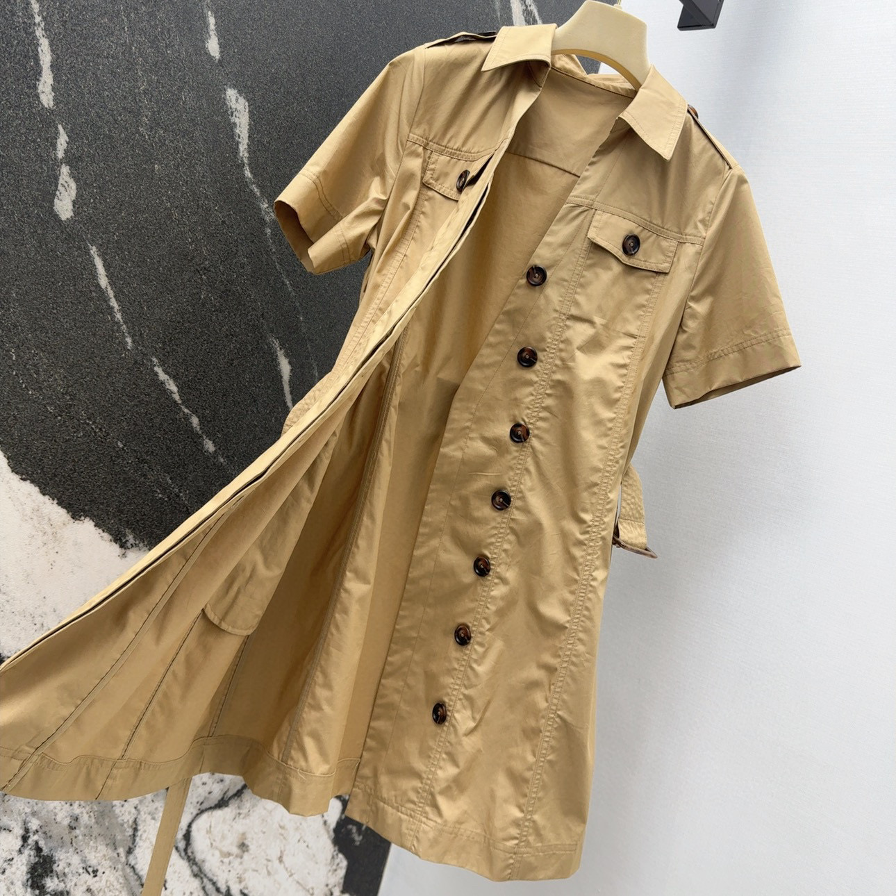 Stylish One-Size-Fits-All Dress: P690 BV 25SS Spring-Summer Collection - 图片 8