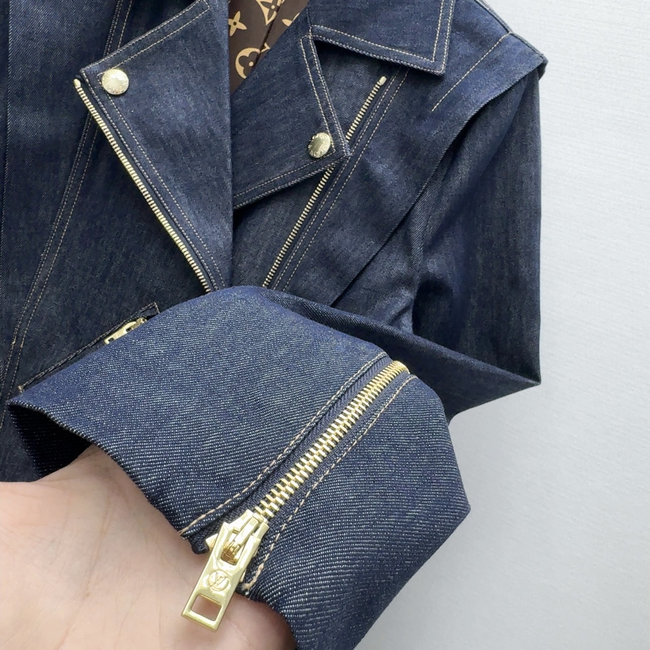 Stylish and Luxurious Cowboy Dress in Spring and Summer Collection - 图片 5