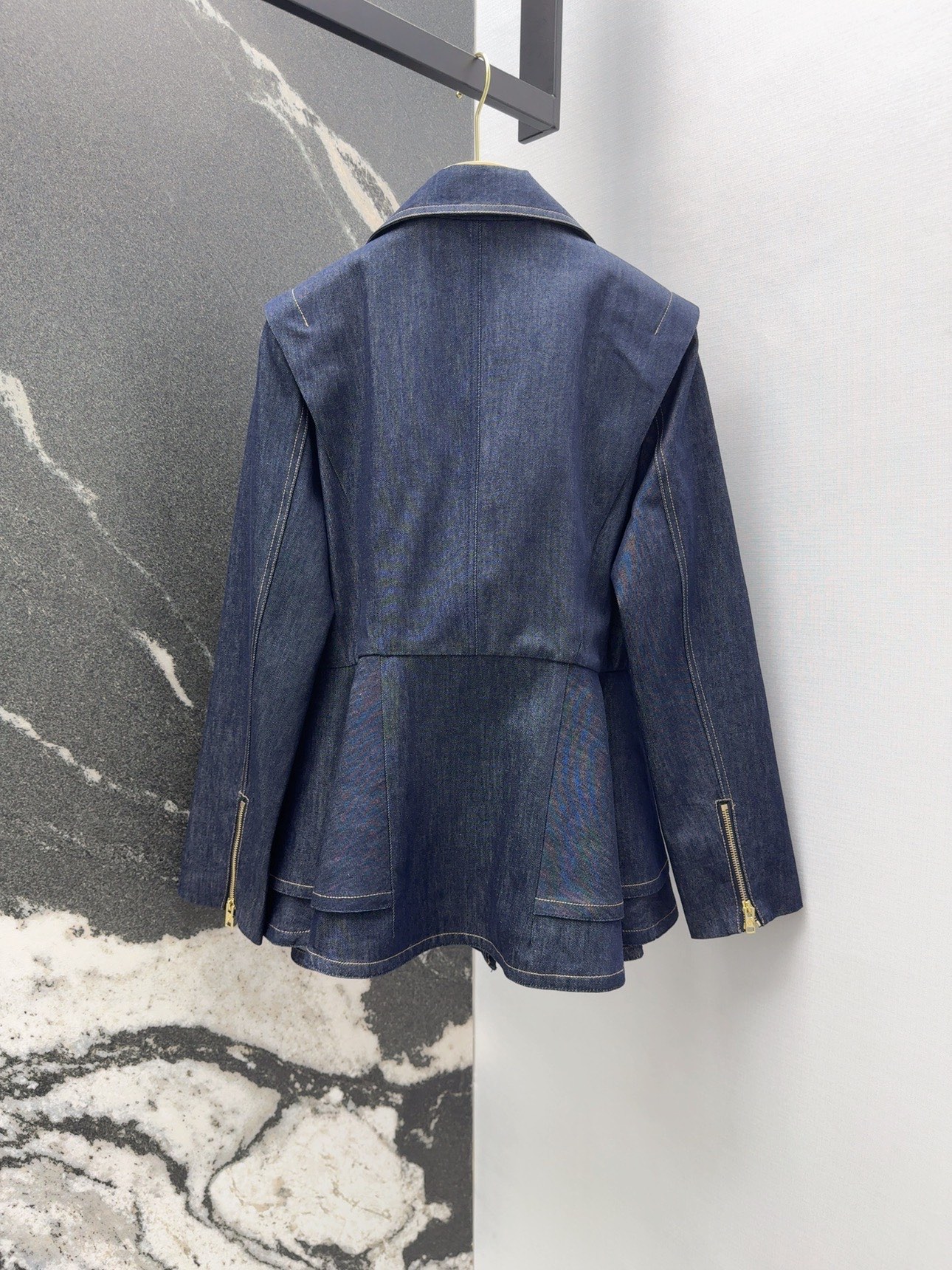 Stylish and Luxurious Cowboy Dress in Spring and Summer Collection - 图片 9