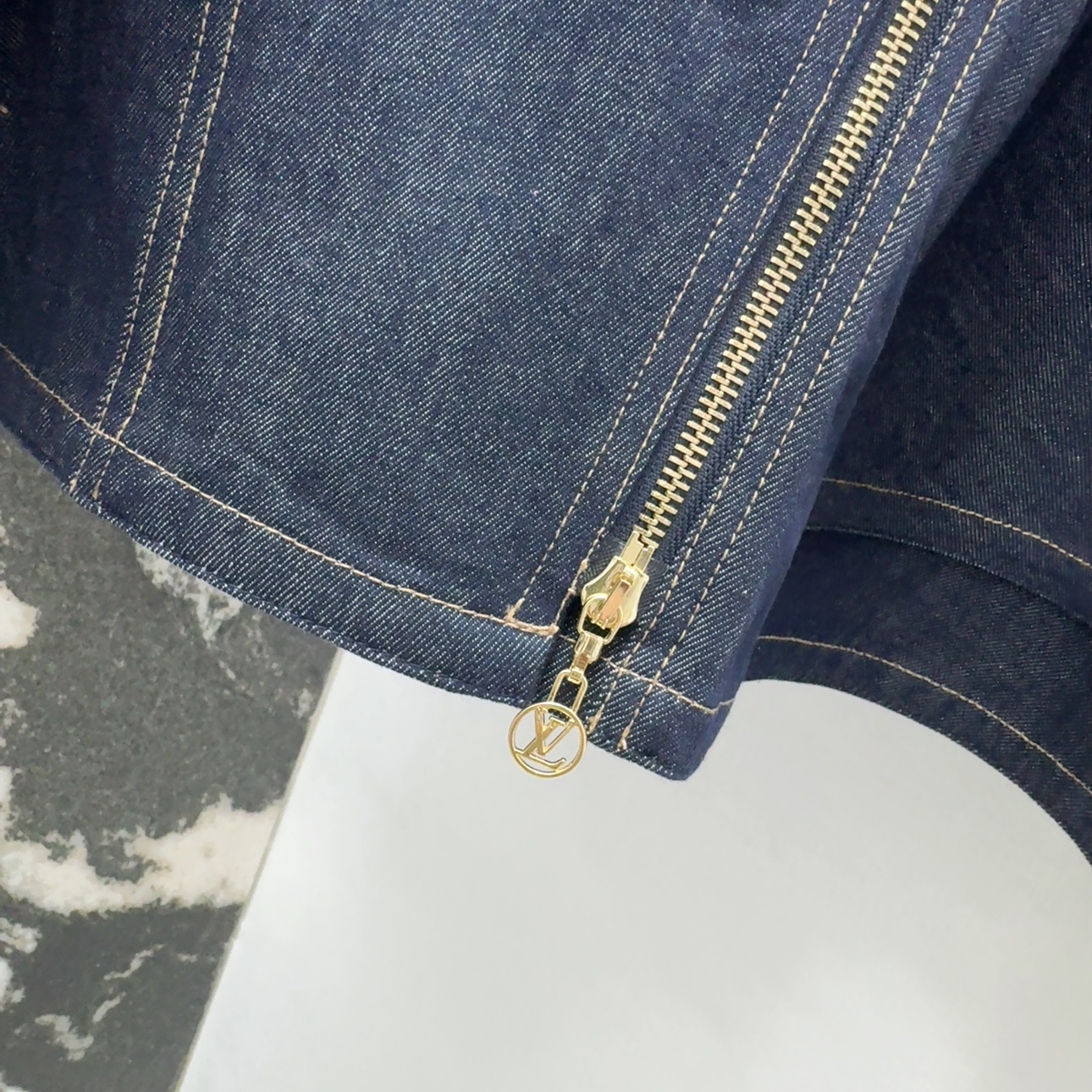 Stylish and Luxurious Cowboy Dress in Spring and Summer Collection - 图片 7