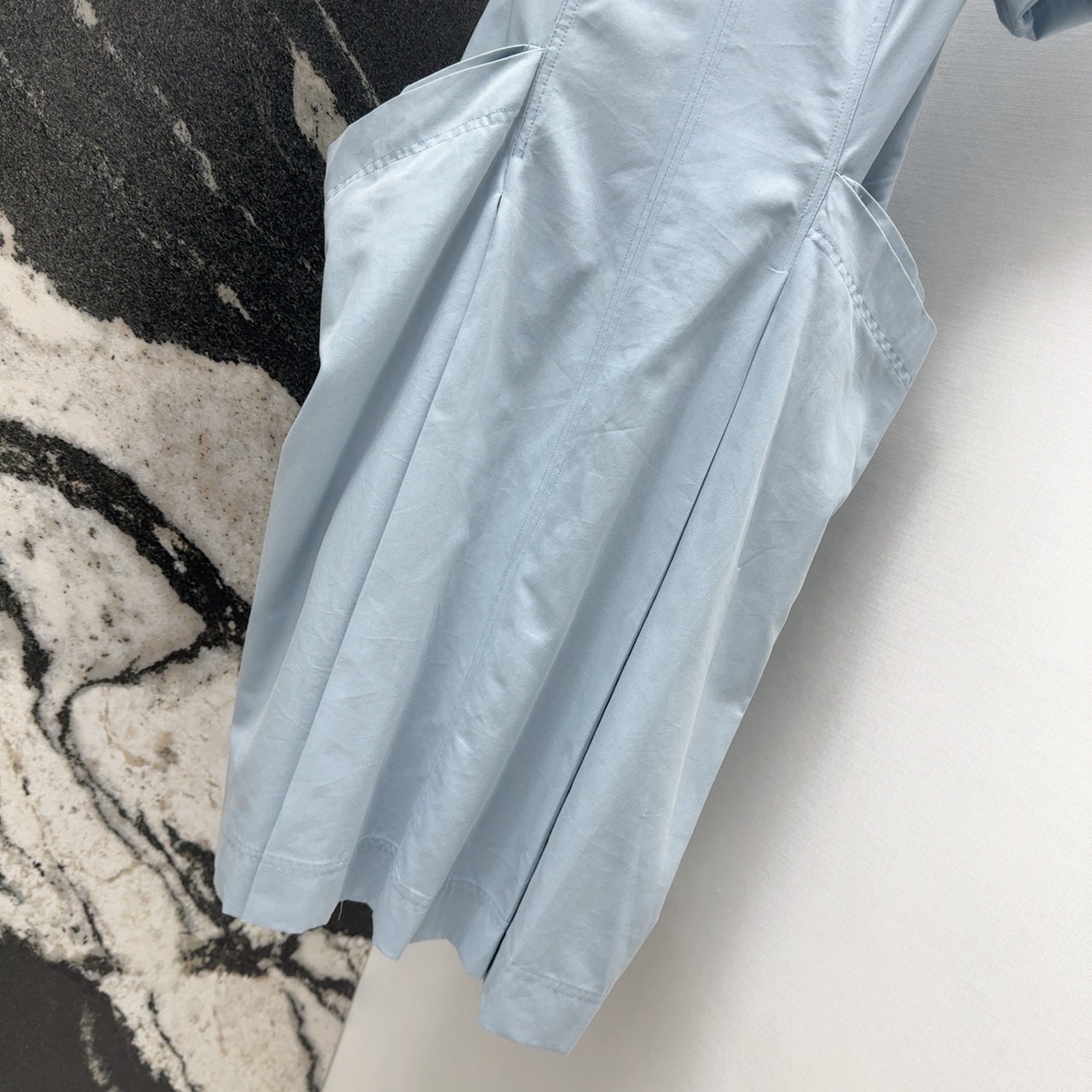 Versatile Super-Sweet Dress: P759 BV 25SS Spring-and-Summer Collection Highlights Simplified Design - 图片 6