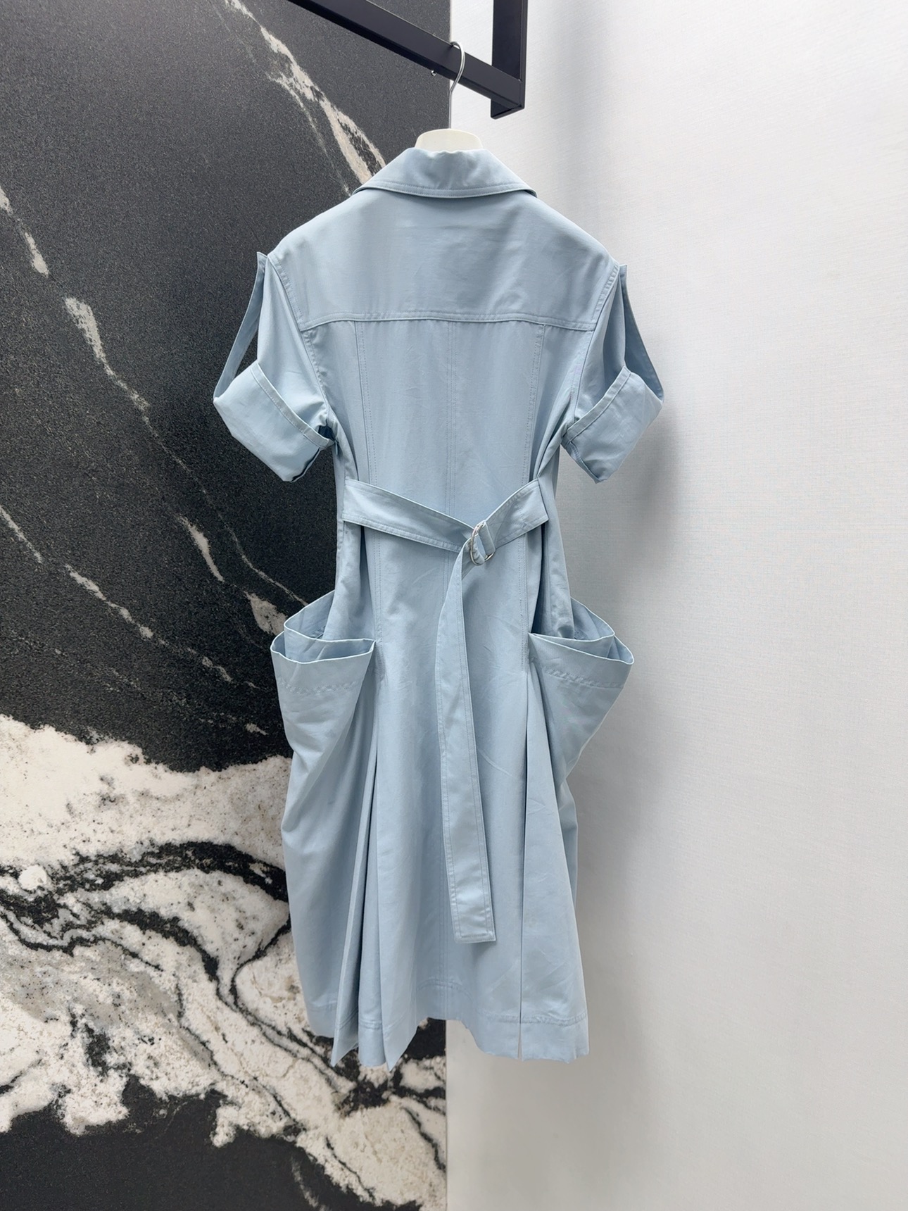 Versatile Super-Sweet Dress: P759 BV 25SS Spring-and-Summer Collection Highlights Simplified Design - 图片 9