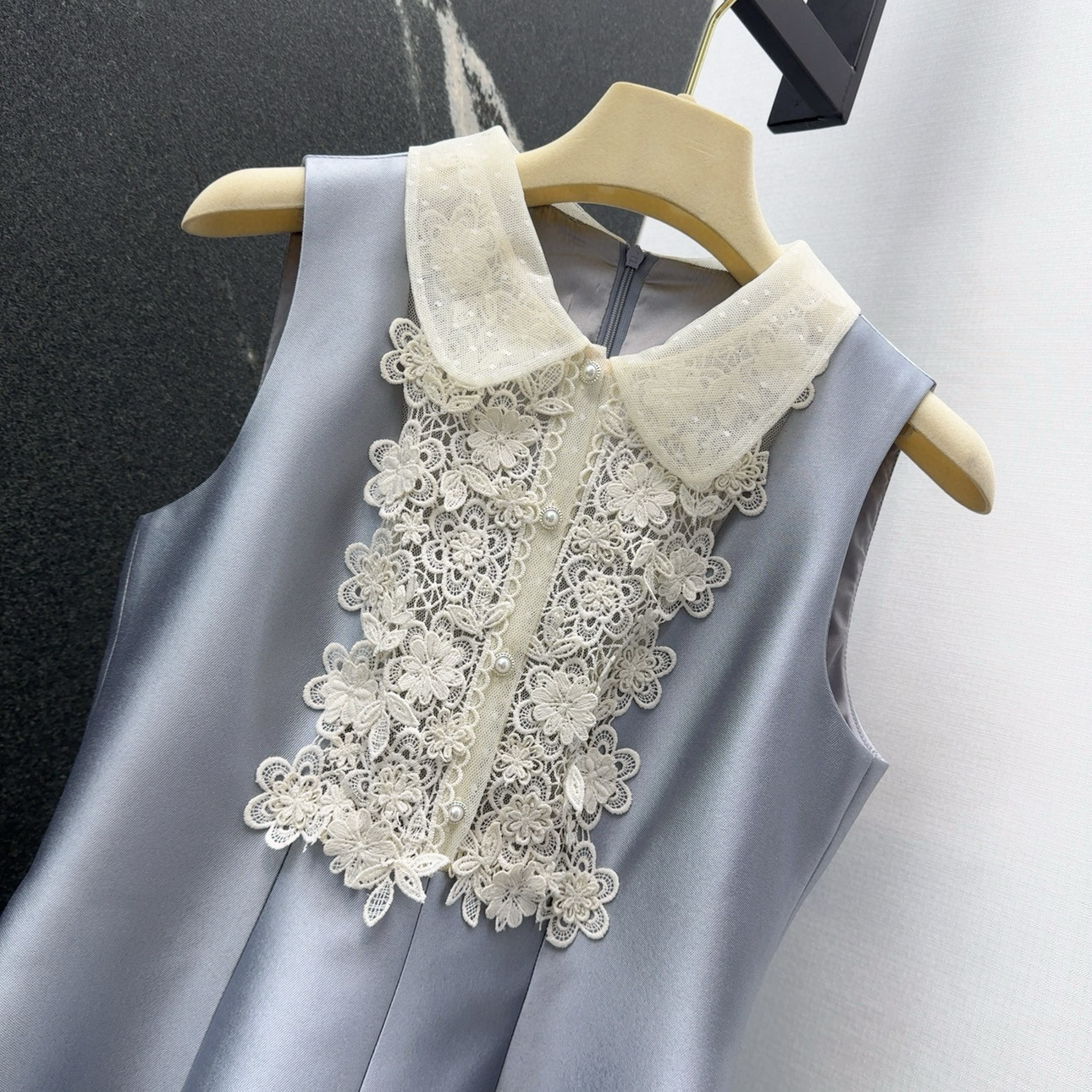 VLTN 25SS Collection: Sweet Lace-Collar Vests and Princessy Skirts for Spring/Summer - 图片 3