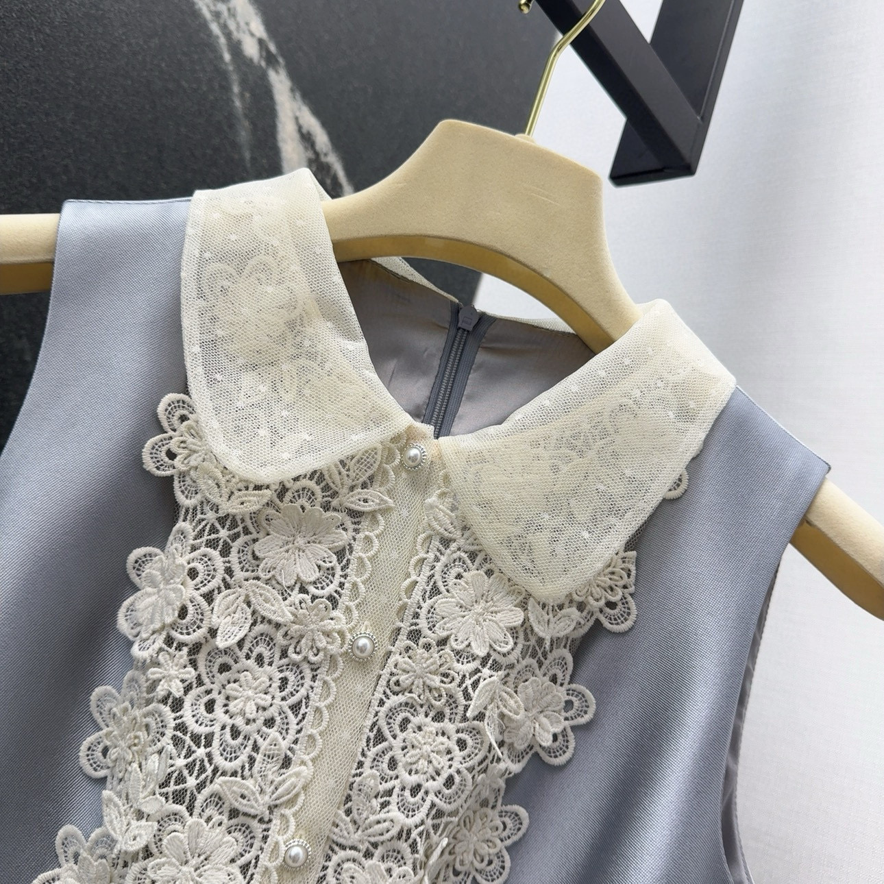 VLTN 25SS Collection: Sweet Lace-Collar Vests and Princessy Skirts for Spring/Summer - 图片 4