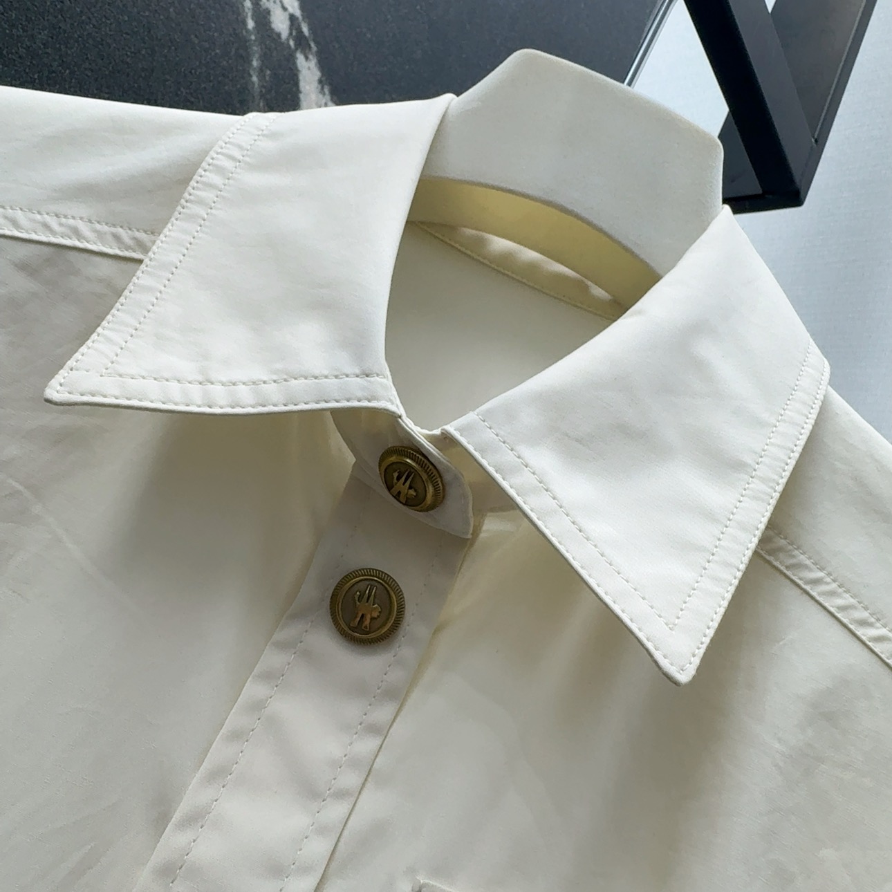 Stylish Lantern Sleeve Dress with H-Style Belt: Perfect for Spring and Summer - 图片 5
