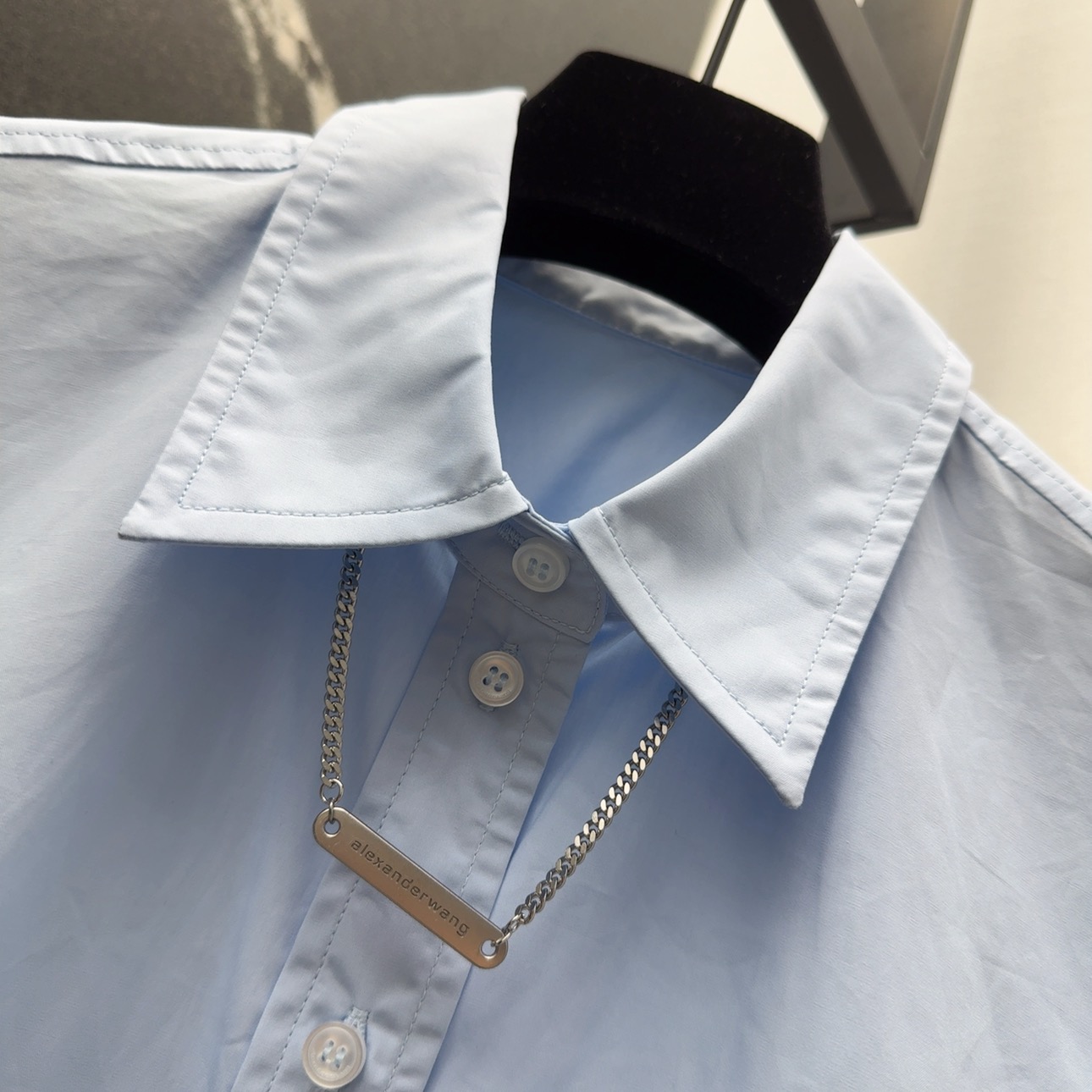 “AW 25SS Women’s Knitted Tweed Suit with Cotton Shirt: Stylish and Comfortable Design” - 图片 4