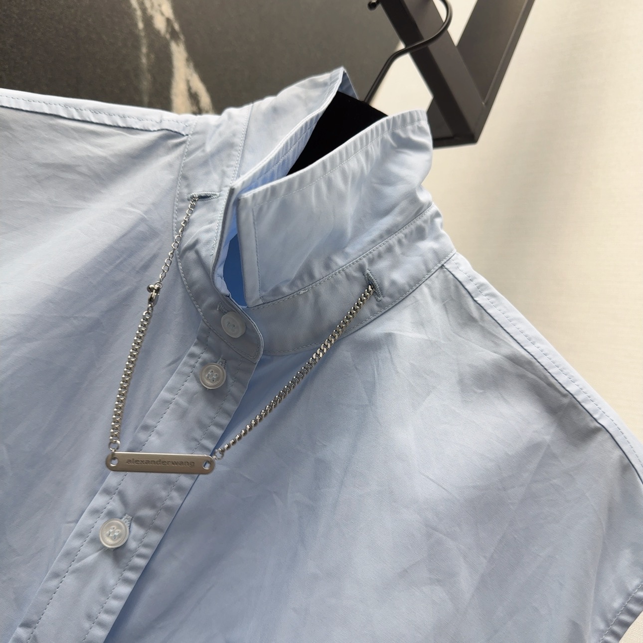 “AW 25SS Women’s Knitted Tweed Suit with Cotton Shirt: Stylish and Comfortable Design” - 图片 8