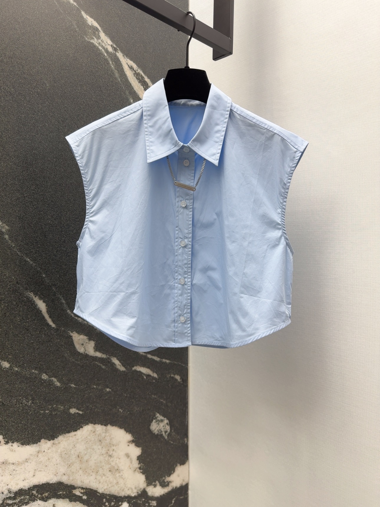 “AW 25SS Women’s Knitted Tweed Suit with Cotton Shirt: Stylish and Comfortable Design” - 图片 2