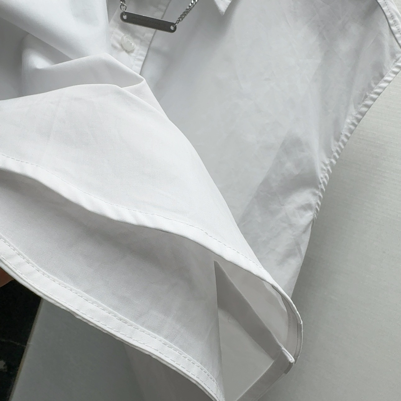 Trendy P456 Women’s Knitted Suit with Cotton Shirt: AW 25SS Collection Highlight - 图片 7