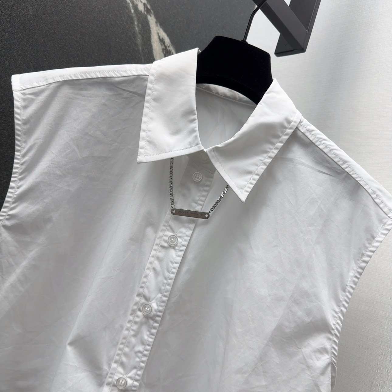 Trendy P456 Women’s Knitted Suit with Cotton Shirt: AW 25SS Collection Highlight - 图片 3