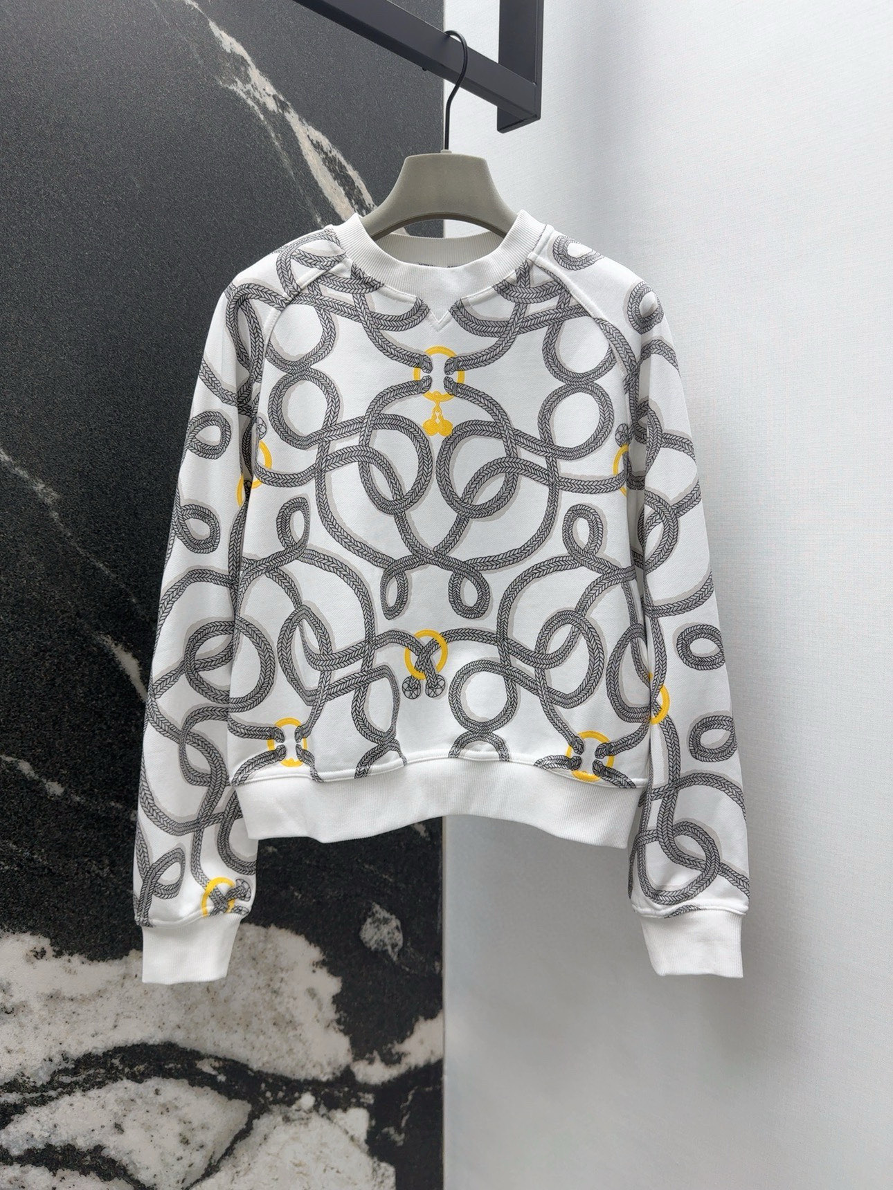 Spring/Summer 25SS Women’s Clothing Package: Original Twist Print Recreational Suit Collection - 图片 2