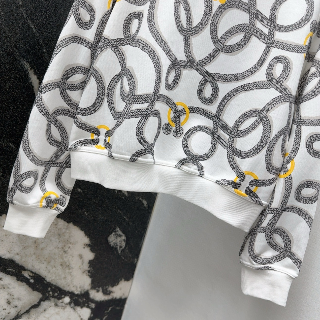 Spring/Summer 25SS Women’s Clothing Package: Original Twist Print Recreational Suit Collection - 图片 6