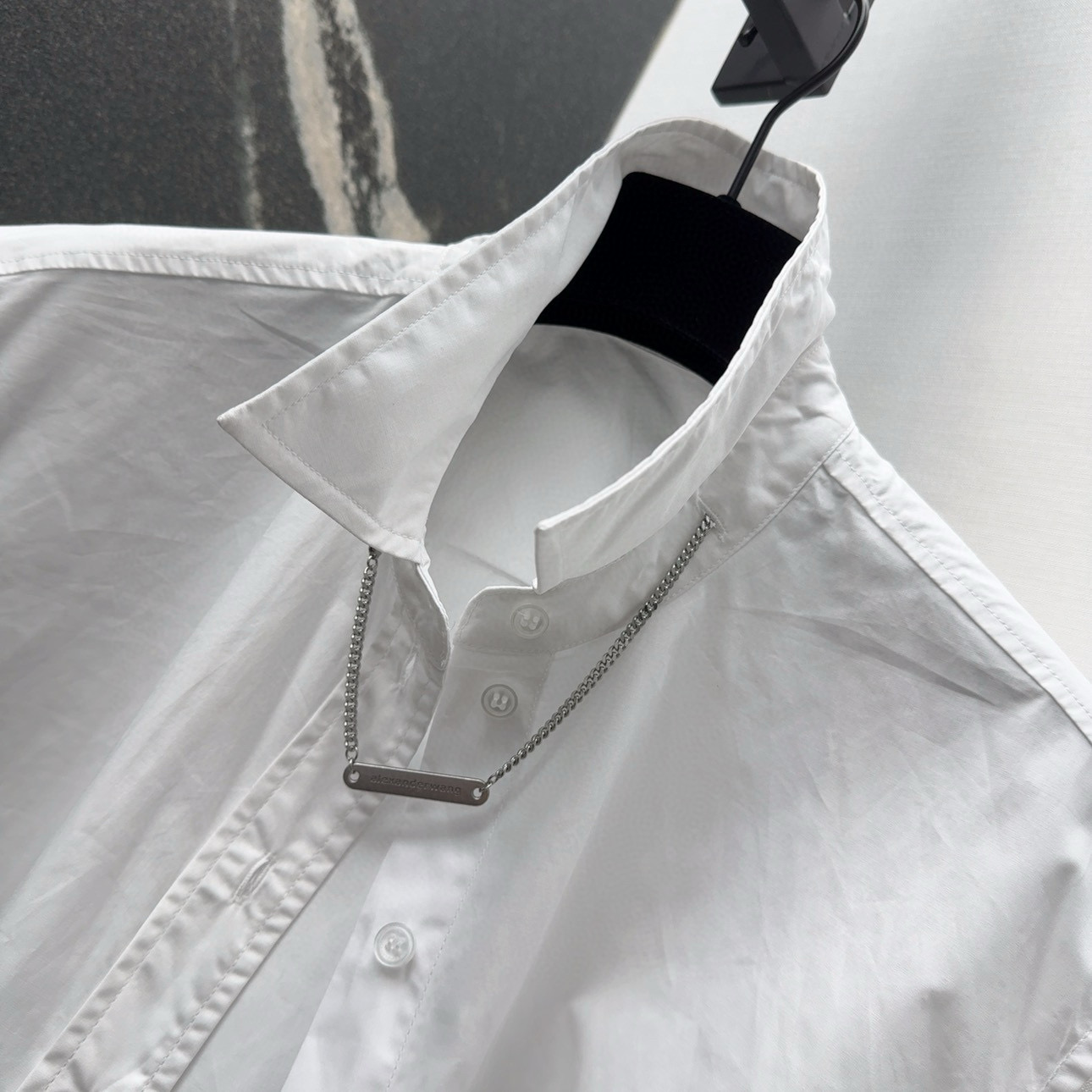 Fashionable Women’s Knitted Suit Set with Cotton Shirt: AW 25SS Collection - 图片 8