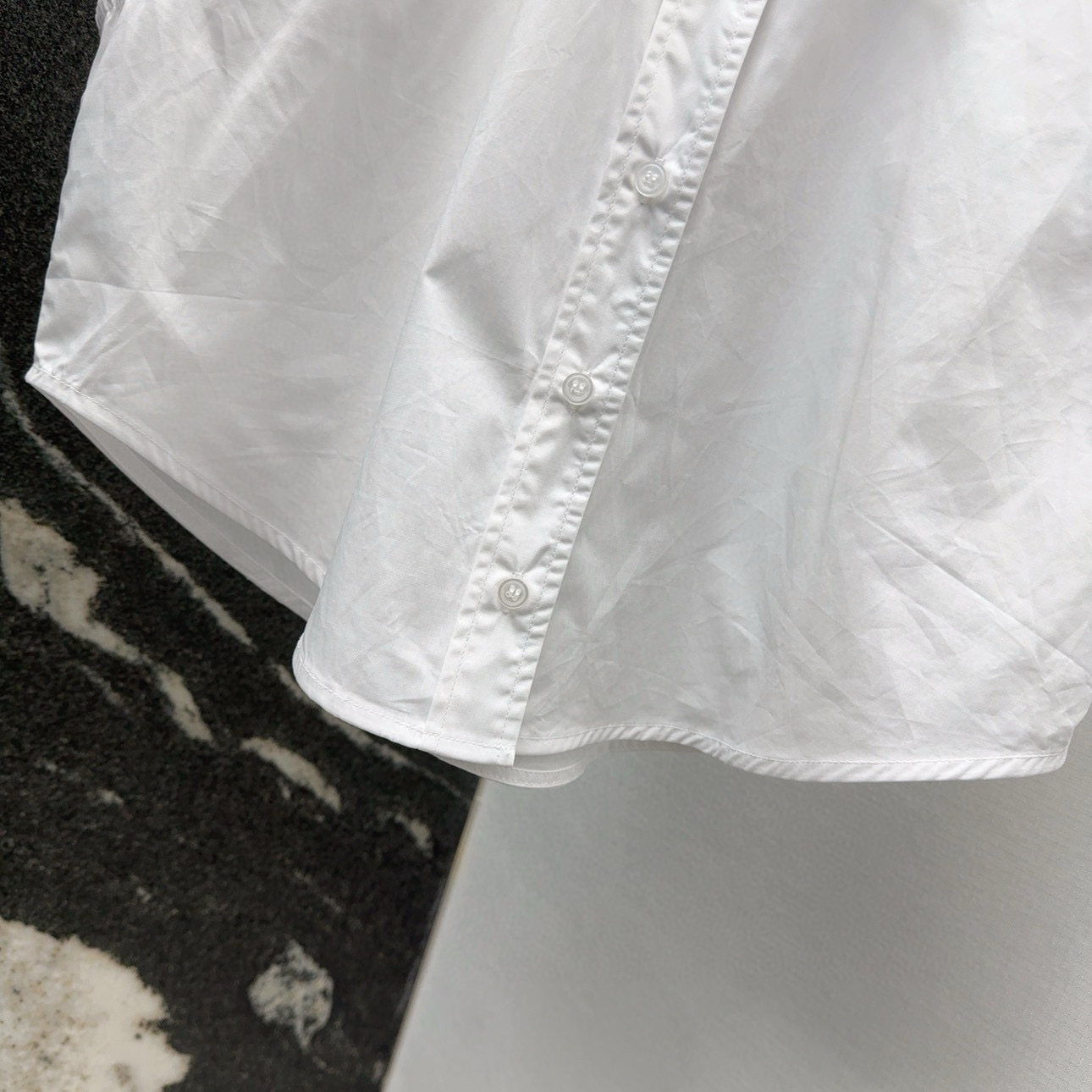 Fashionable Women’s Knitted Suit Set with Cotton Shirt: AW 25SS Collection - 图片 6