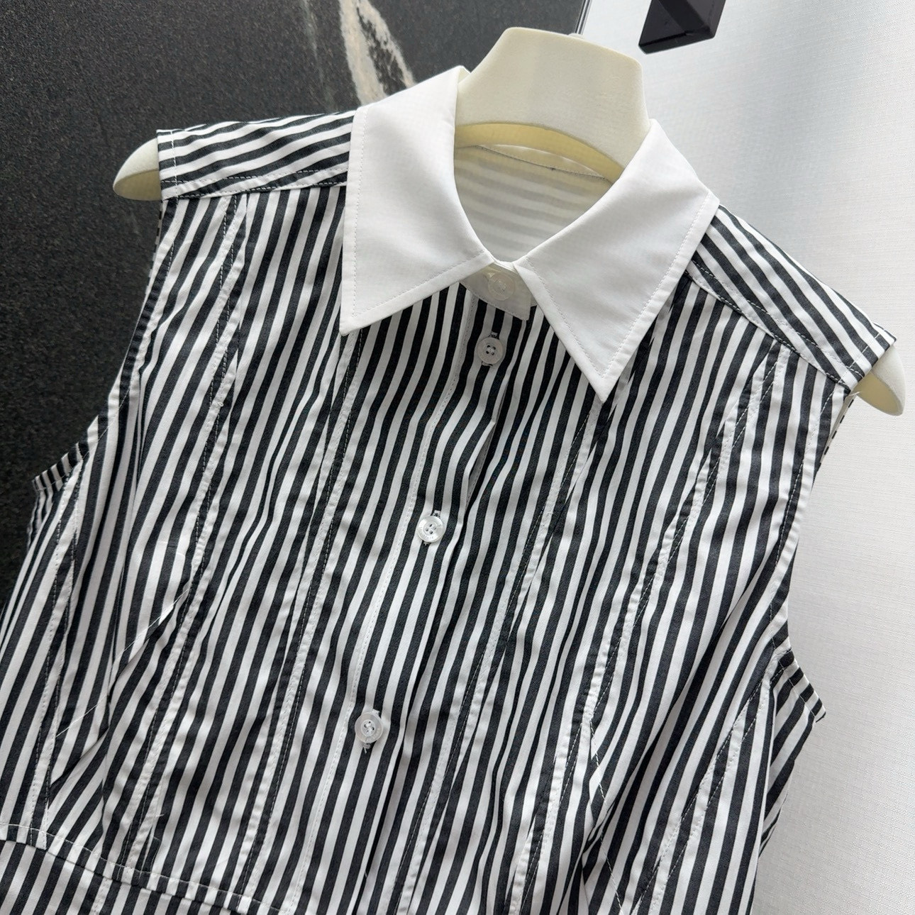 Stylish Single-Size Female Suit: MAX 25SS Air-Trip Dress for Spring/Summer - 图片 3