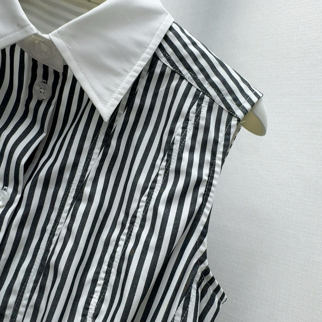 Stylish Single-Size Female Suit: MAX 25SS Air-Trip Dress for Spring/Summer - 图片 5
