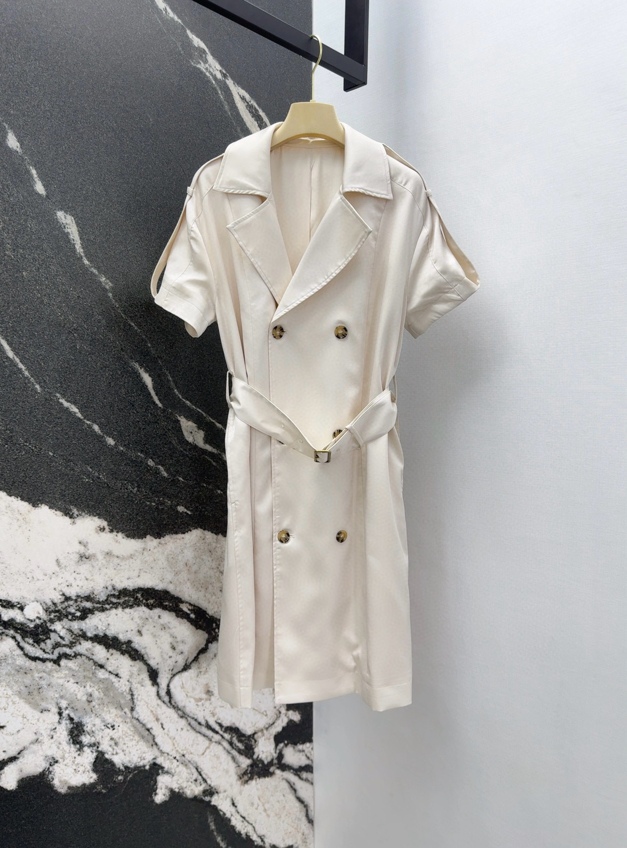 “Stylish P768 Women’s Dress with Classic Bur 25SS Design for Spring and Summer” - 图片 1