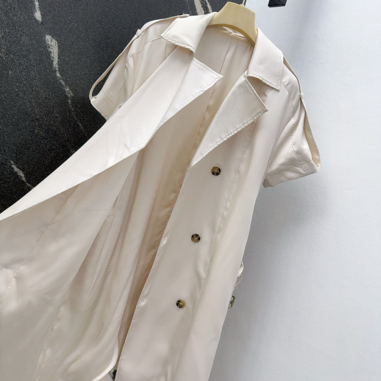 “Stylish P768 Women’s Dress with Classic Bur 25SS Design for Spring and Summer” - 图片 7
