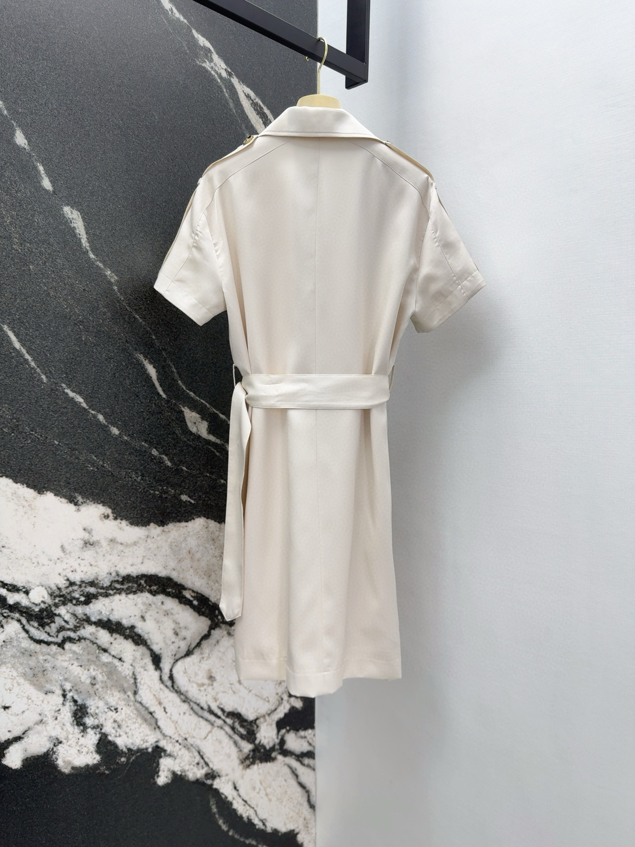 “Stylish P768 Women’s Dress with Classic Bur 25SS Design for Spring and Summer” - 图片 9