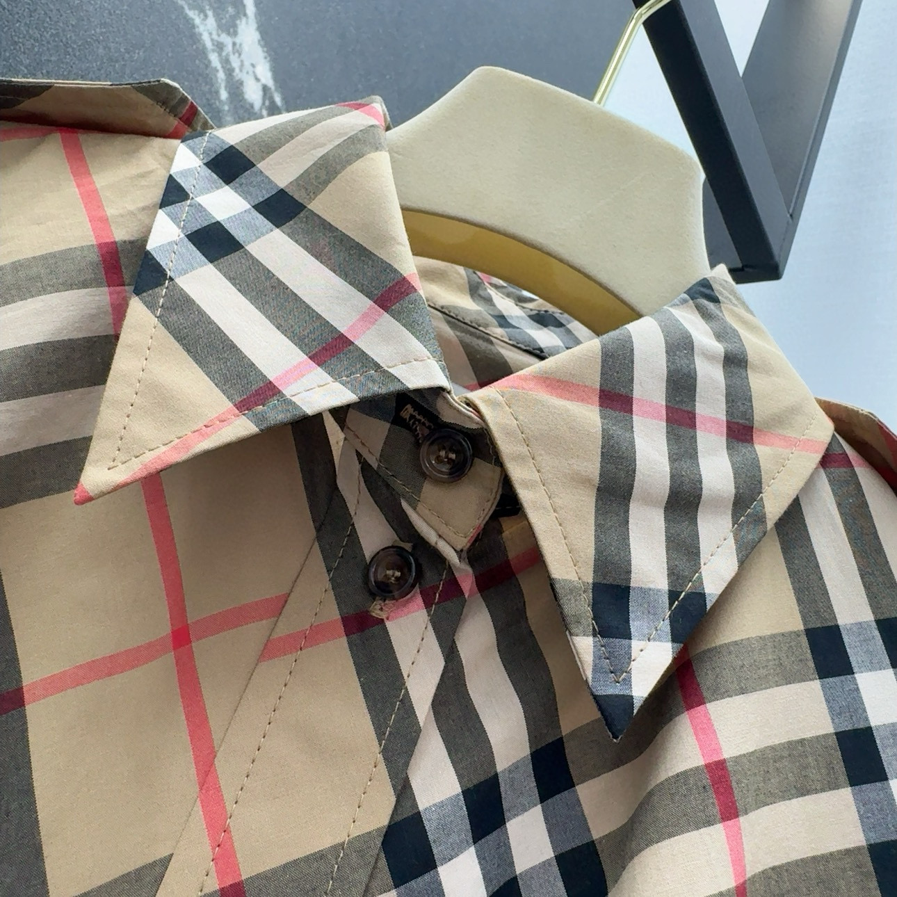 Spring and Summer Brand-New Cotton Shirt Dress for Women – Fashionable and Classic Styles - 图片 4