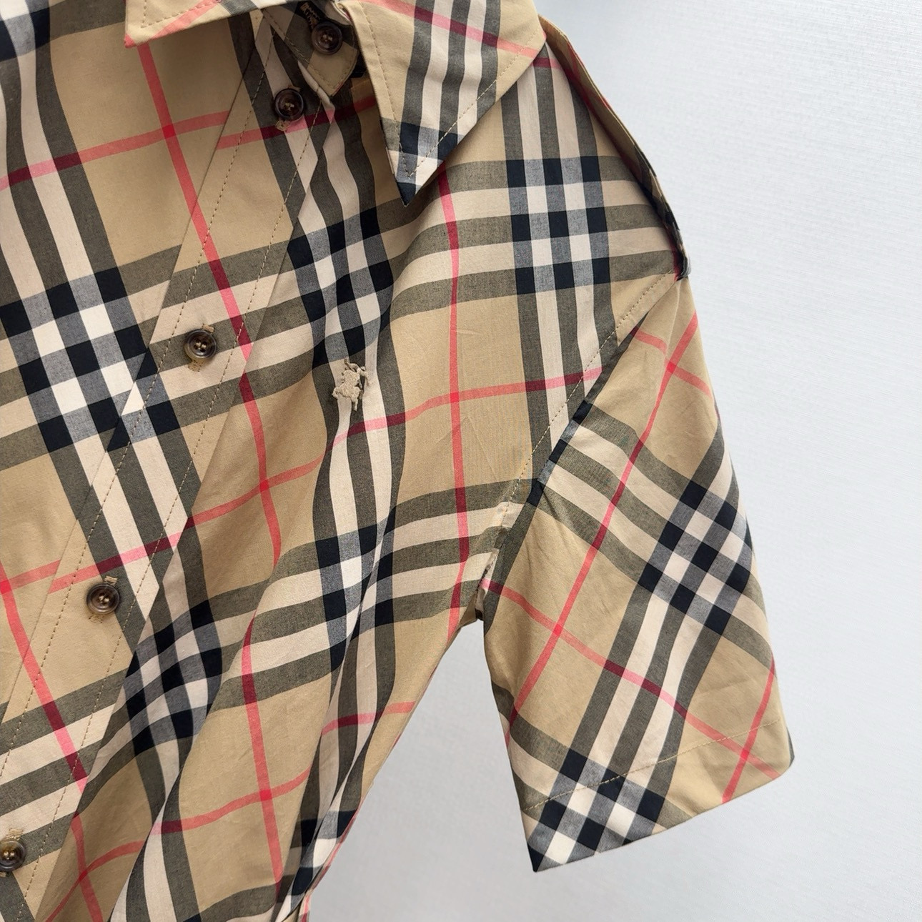 Spring and Summer Brand-New Cotton Shirt Dress for Women – Fashionable and Classic Styles - 图片 5