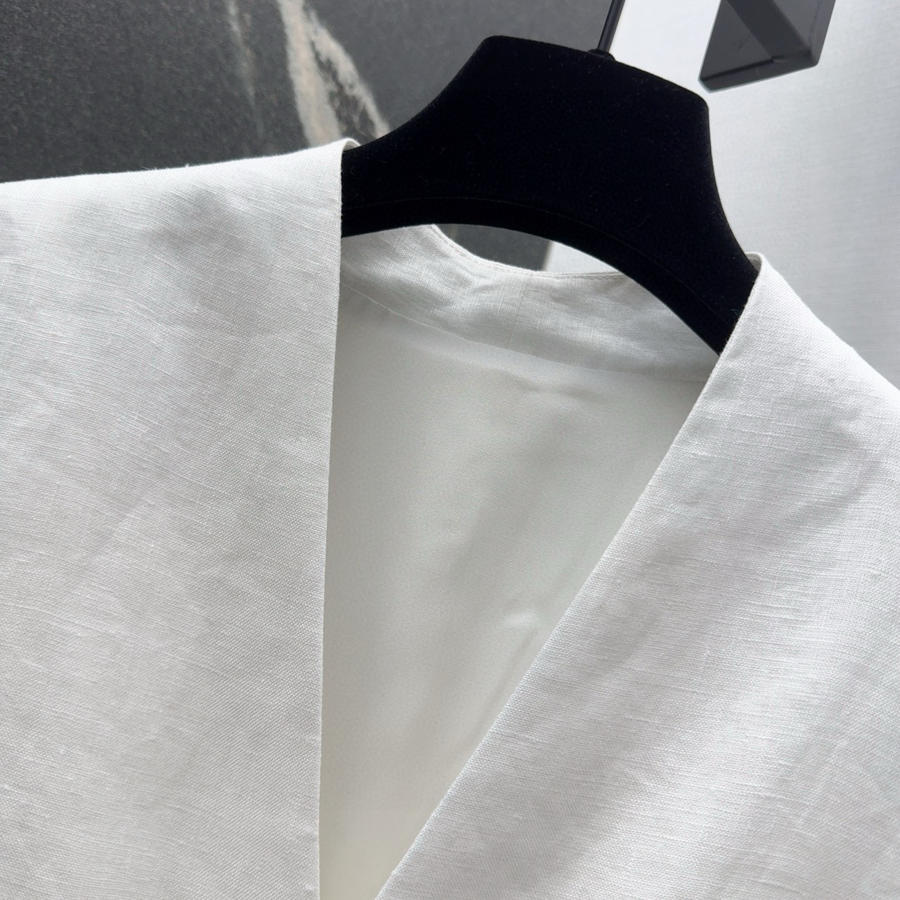 RL 25SS Linen Suit: Original Hard-core Female Suit with Classic H-Style Vest - 图片 4