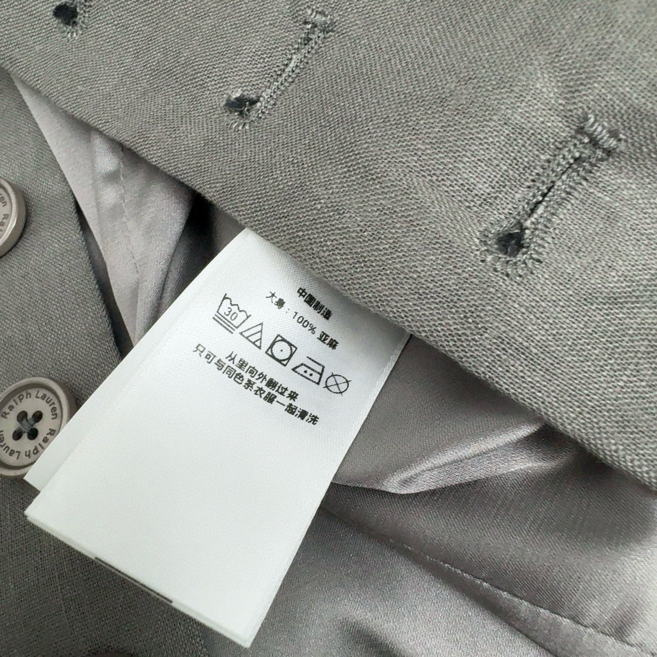 P851 Original Linen Suit with H-Style Vest and Shorts for Women - 图片 7