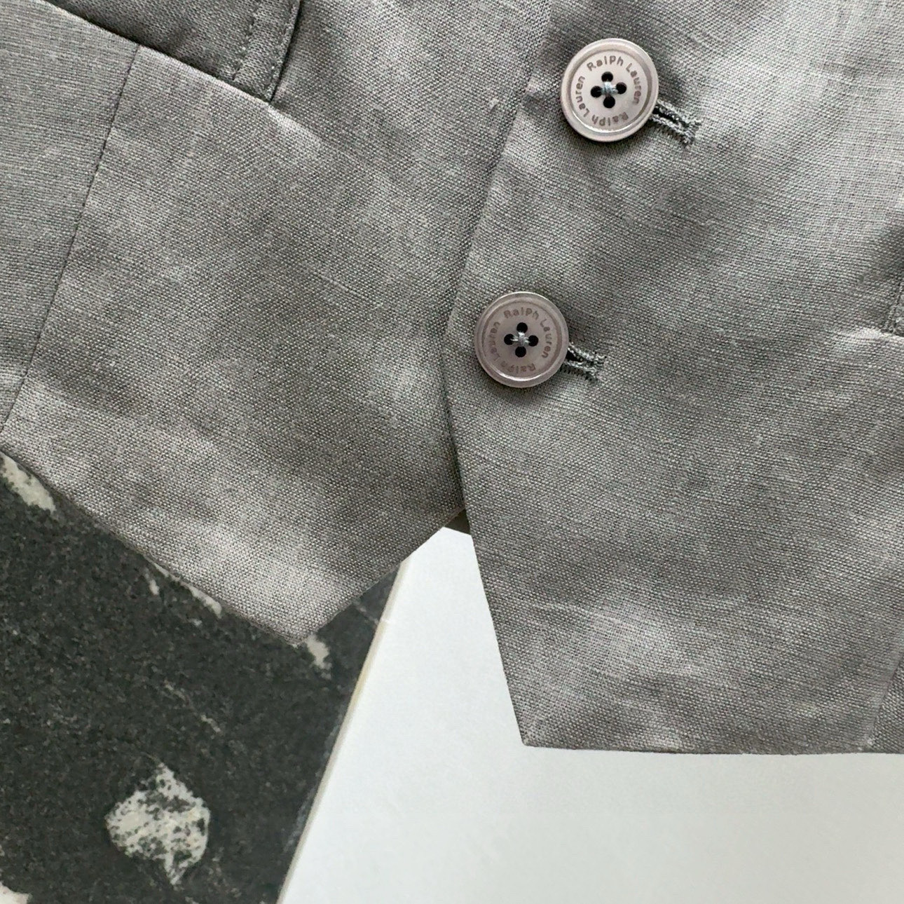 P851 Original Linen Suit with H-Style Vest and Shorts for Women - 图片 5