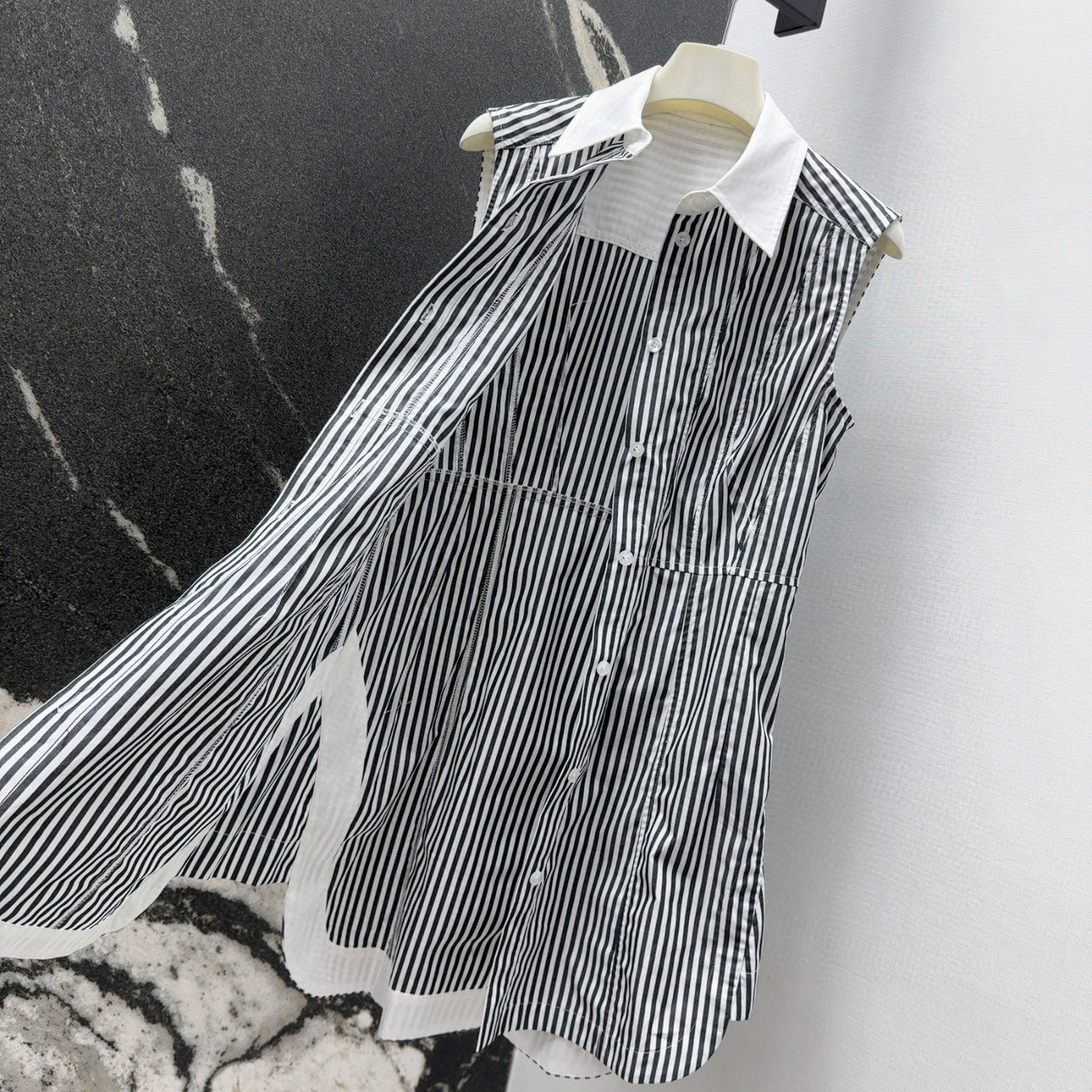Stylish Single-Size Female Suit: MAX 25SS Air-Trip Dress for Spring/Summer - 图片 7
