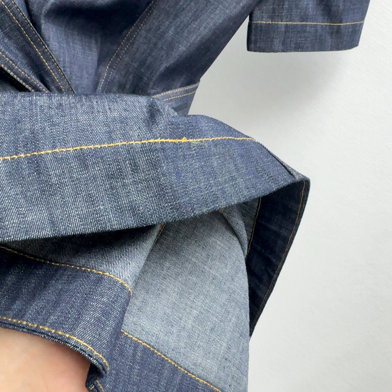 BV 25SS New Cyanide-Coloured Women’s Suit: Spring & Summer Fashion with A-Type Design - 图片 6