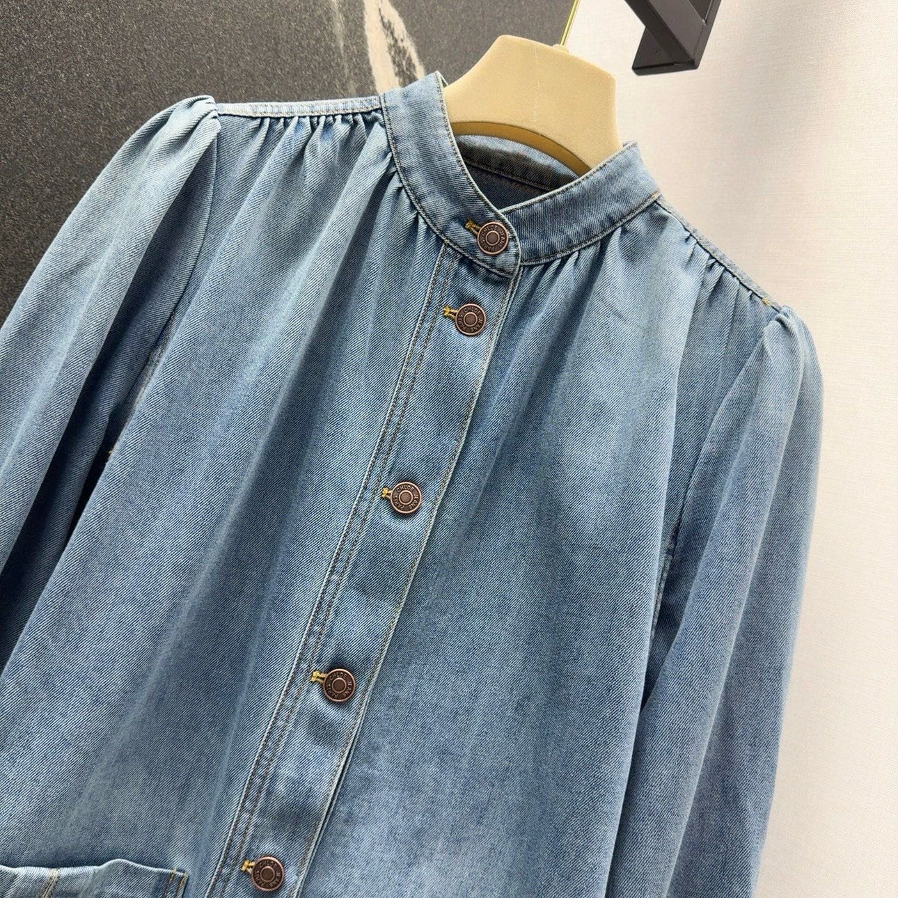Chic One-Size-Fits-All Female Suit with Spring-Summer Bowel Cage and Cowboy Coats - 图片 2