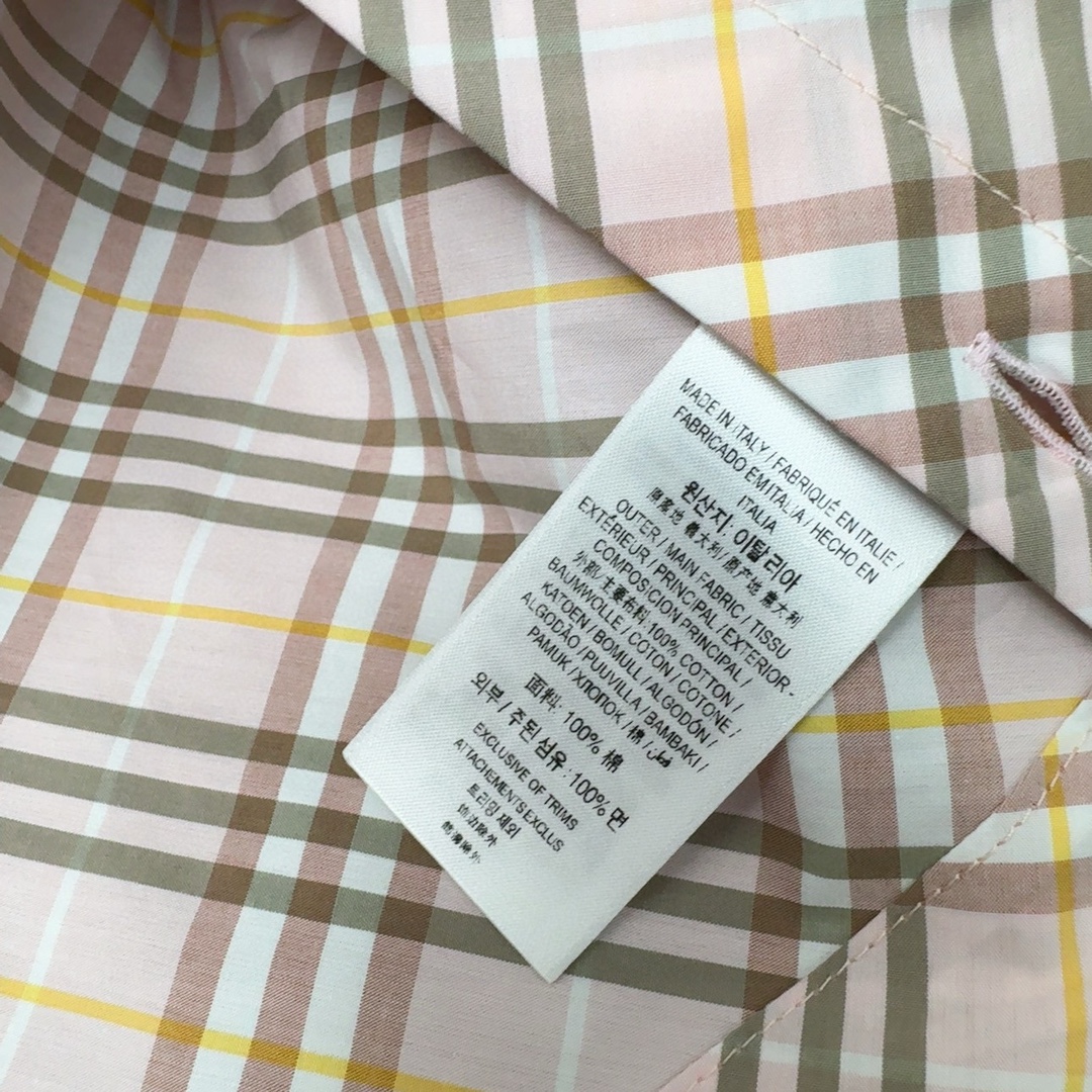Vintage Red Shirt Suit with Bur 25SS Print at College of Inlon - 图片 8