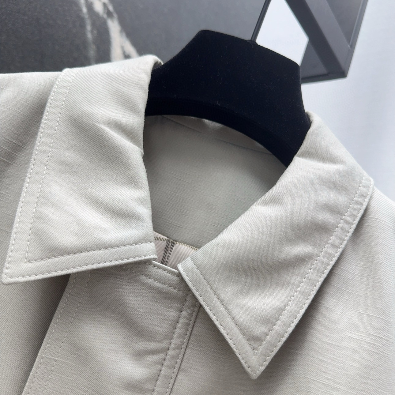 Custom-Made Plaque-Printing Wind-to-Script Suit Coat LP Packaging Summary - 图片 3