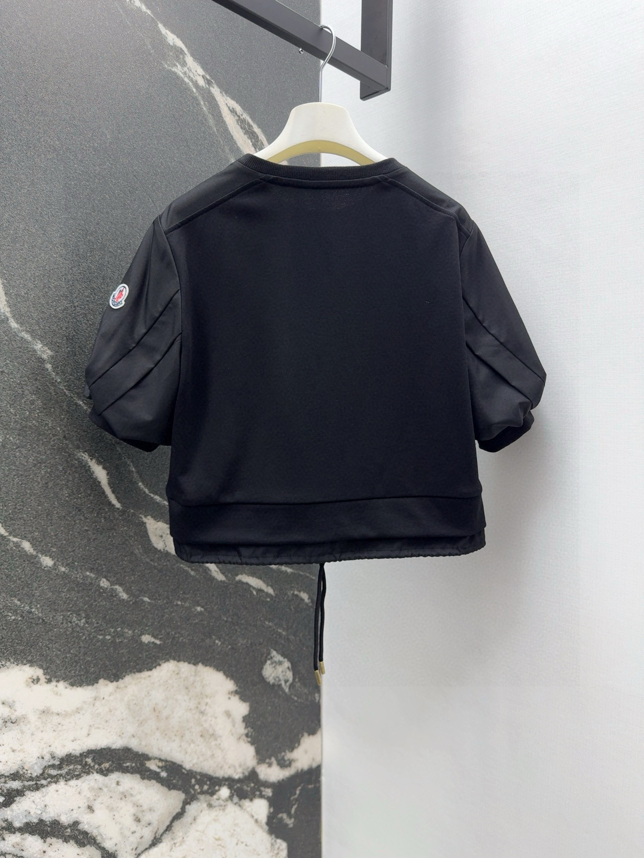 Nylon Bubble-Sleeved Cotton Shirts: New Spring/Summer Decoration Clothes with Loose Waist Shorts - 图片 9