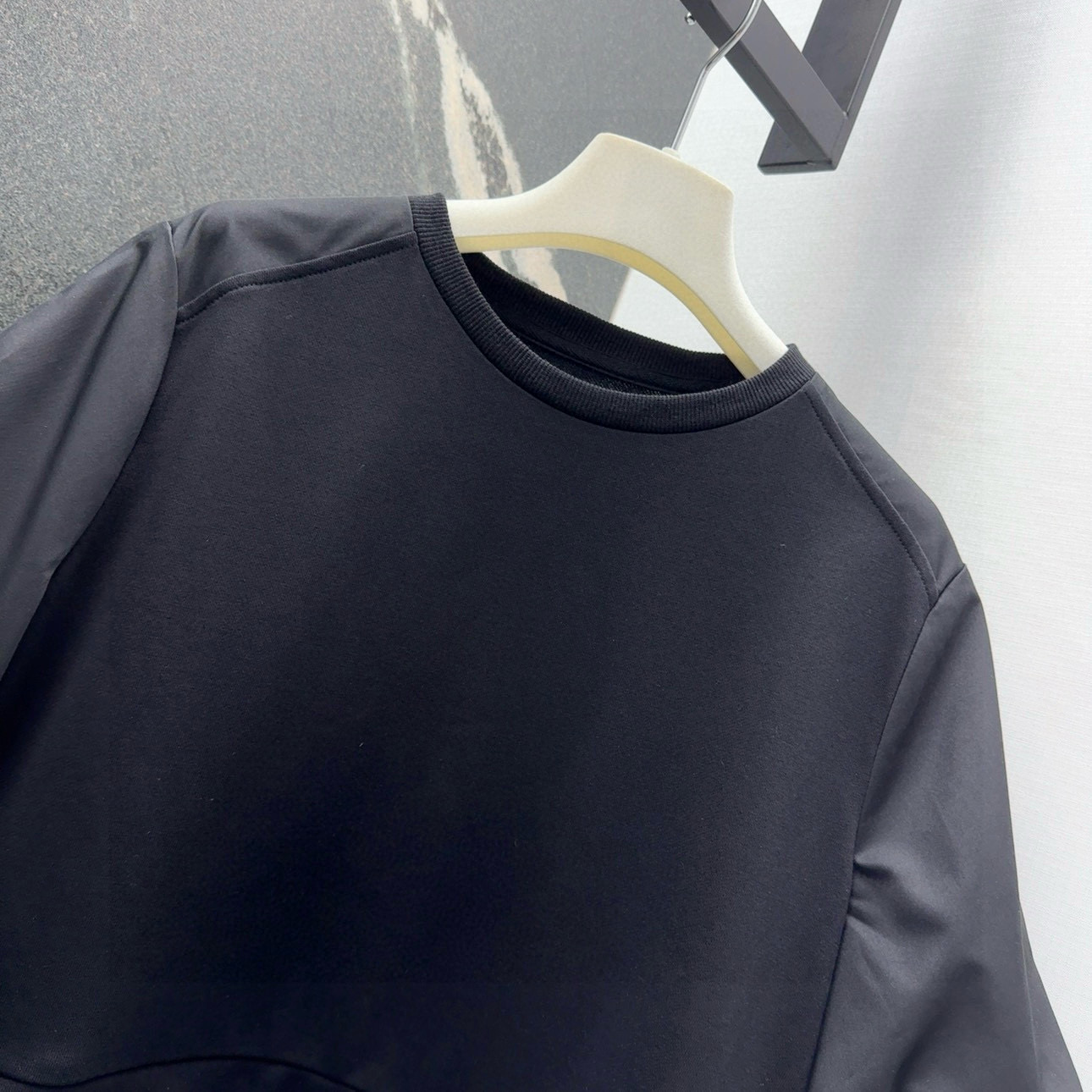 Nylon Bubble-Sleeved Cotton Shirts: New Spring/Summer Decoration Clothes with Loose Waist Shorts - 图片 3